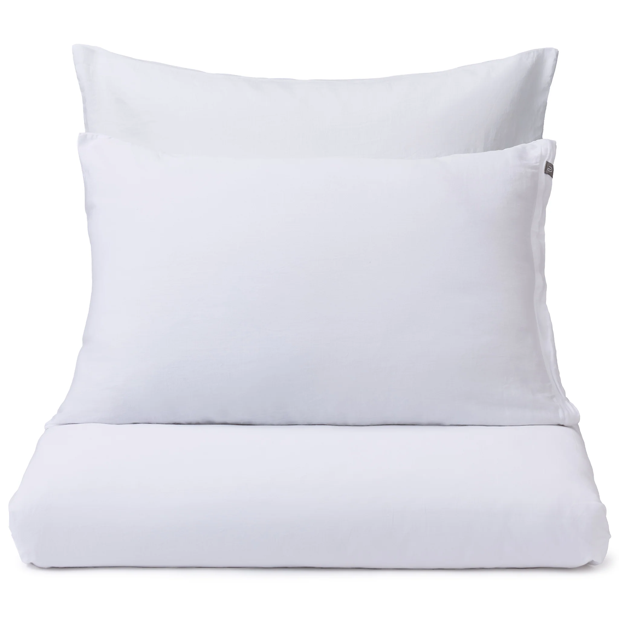 Baumwoll-Bettwsche Nelas [Wei]