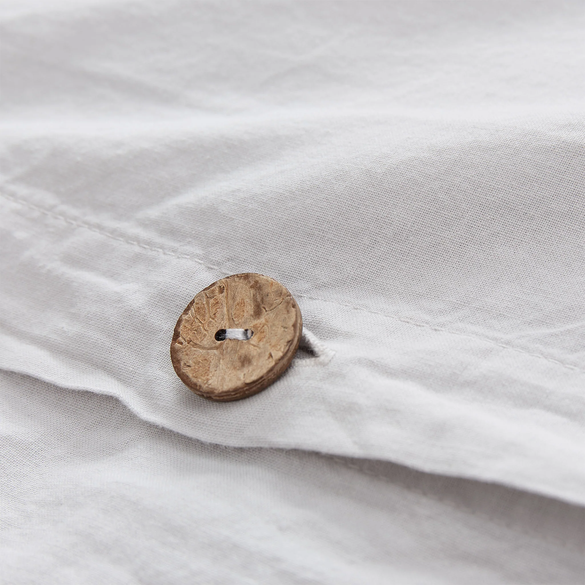 Musselin-Bettwsche Manisa [Hellgrau]