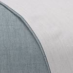 Satin-Bettwsche Soure [Tannengrün/Naturwei]