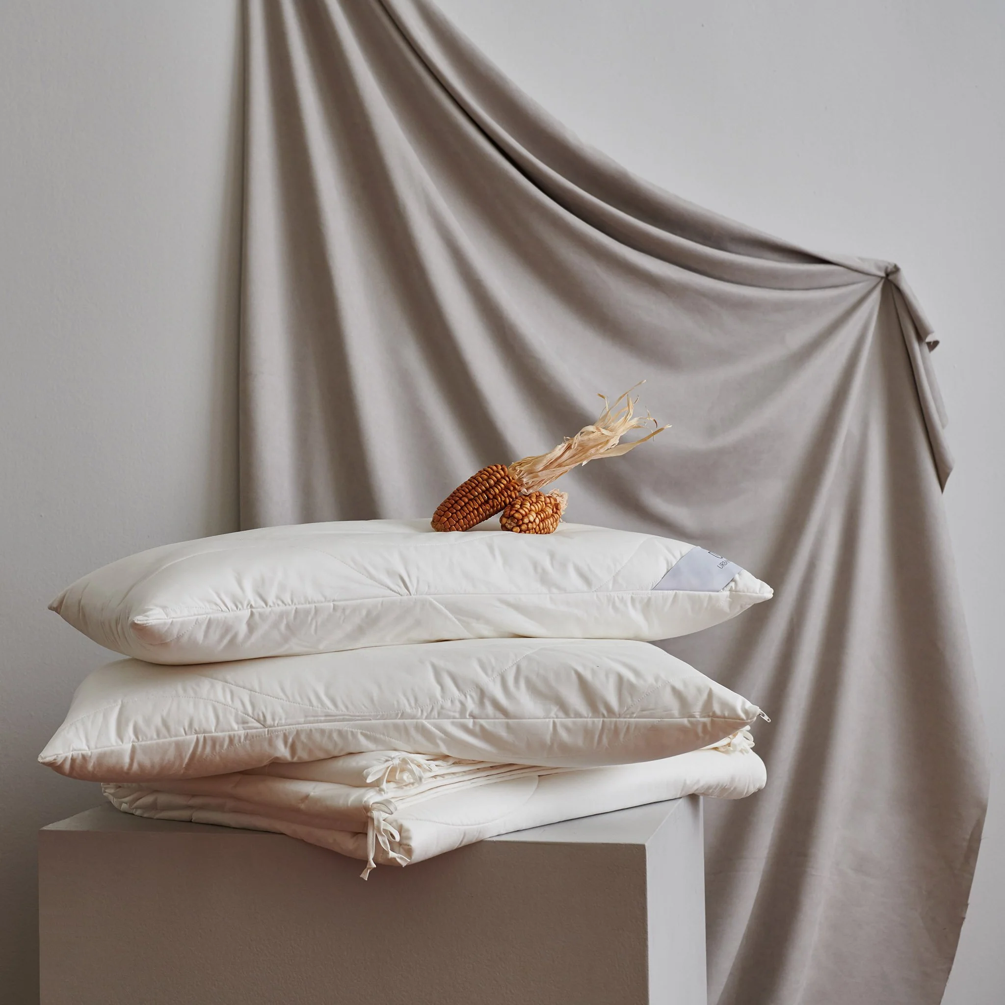 Ganzjahresdecke Duo Apno [Naturwei]