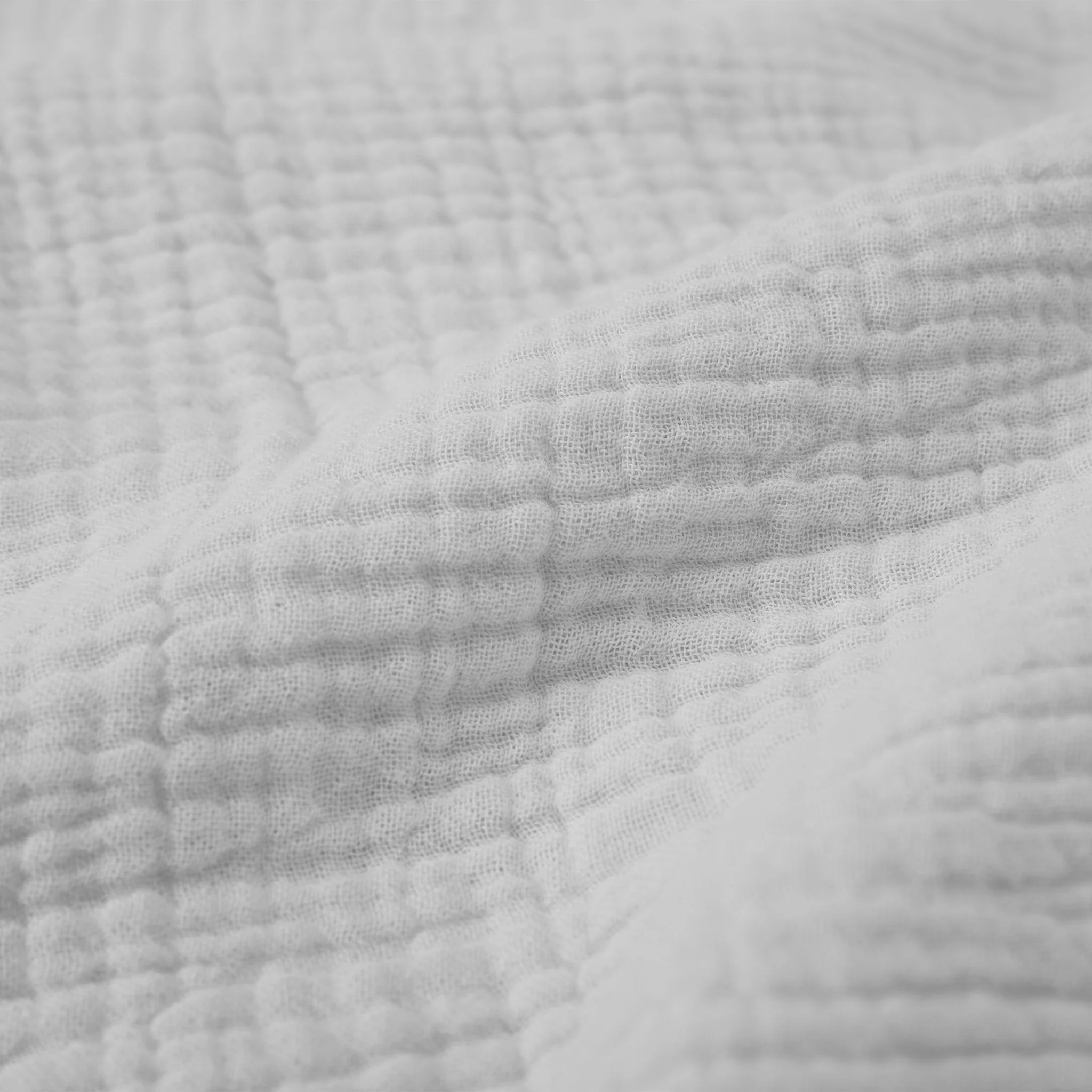 Musselin-Bettwsche-Set Trofa [Hellgrau]