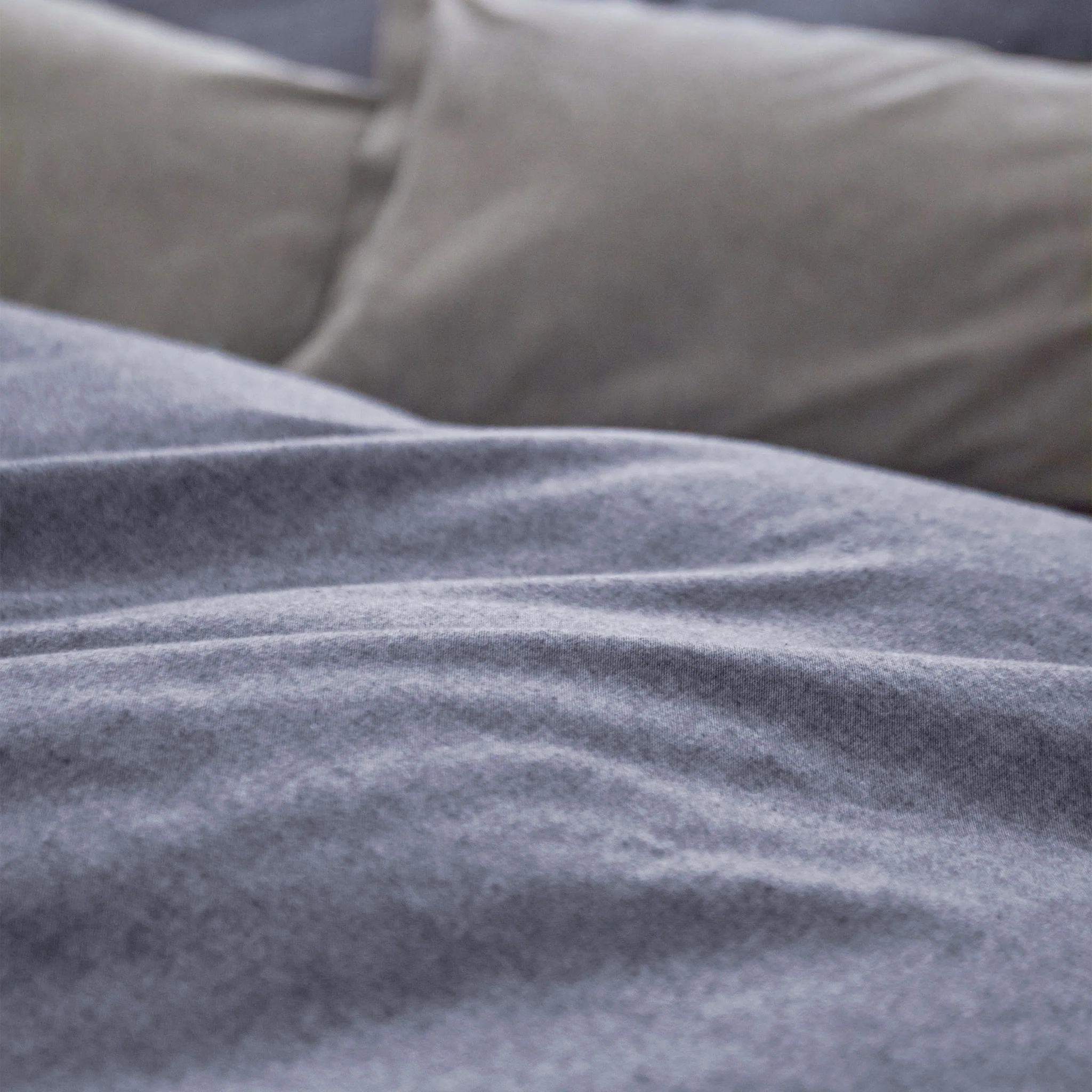 Flanellbettwsche-Set Melloa [Blau]