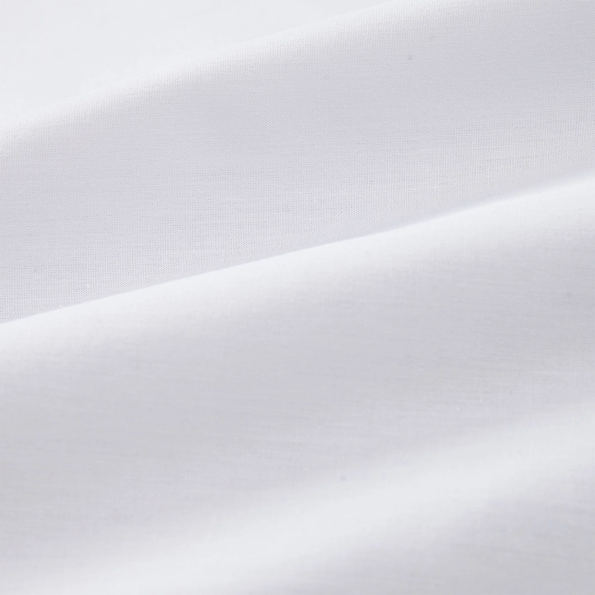 Perkal-Bettwsche Abiul [Wei/Hellgrau]