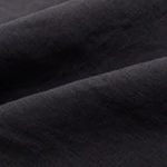 Leinen-Bettwsche Mafalda [Dunkelgrau]