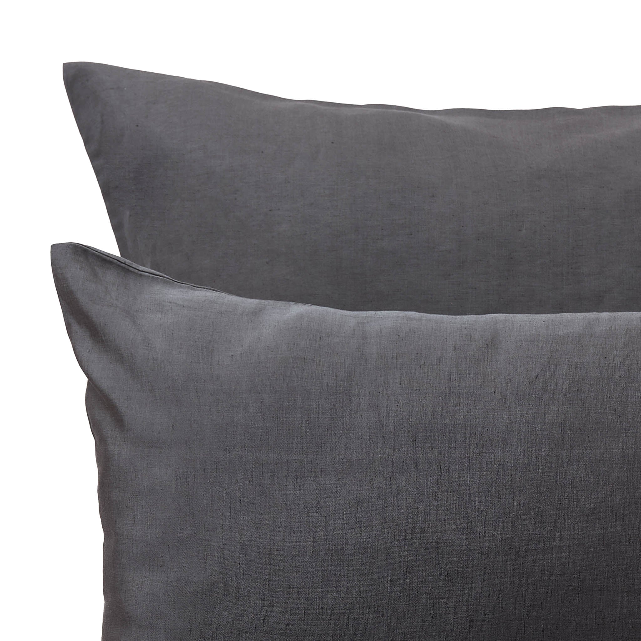 TENCEL Lyocell-Bettwsche-Set Torreira [Anthrazit]