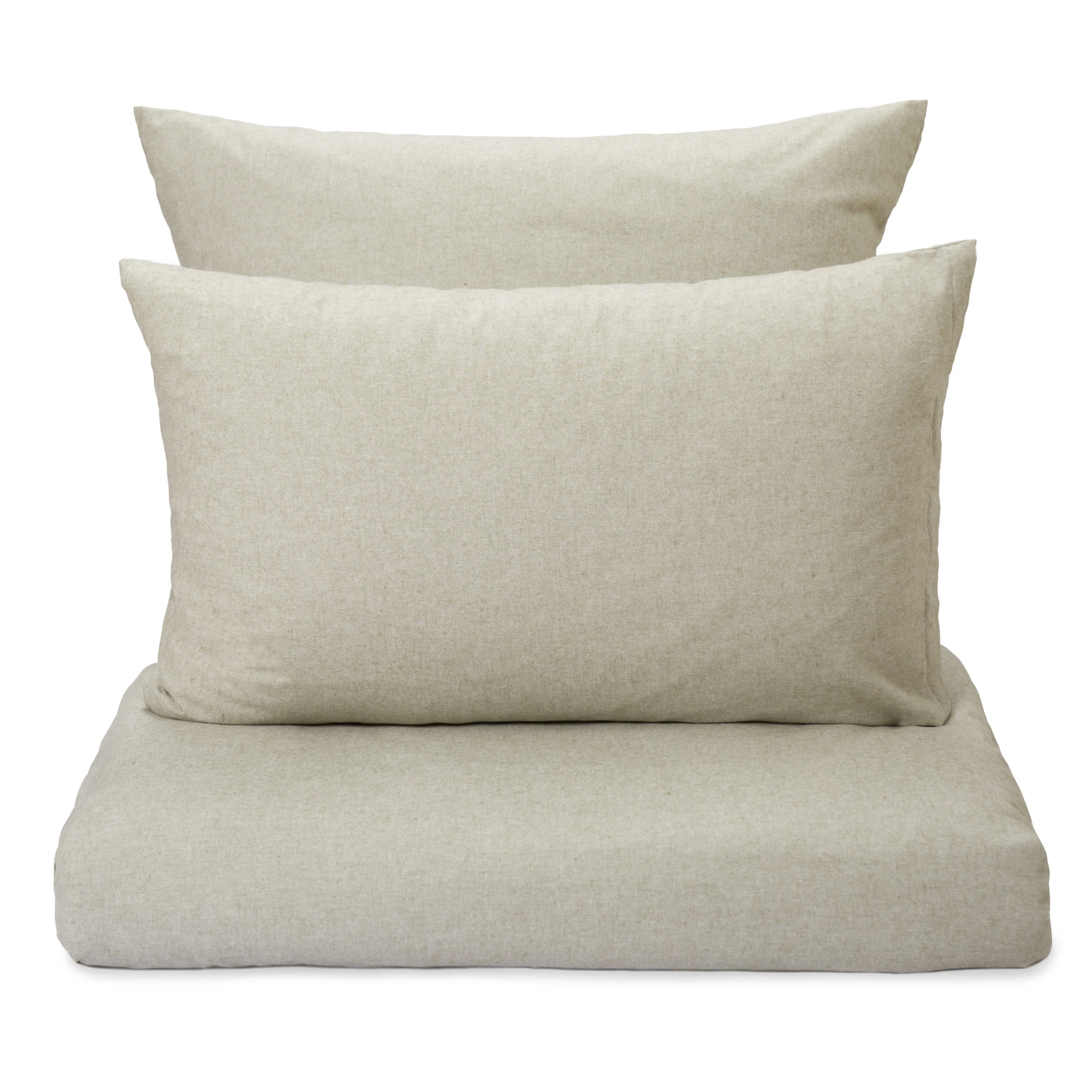 Flanellbettwsche-Set Melloa [Hellgrün]