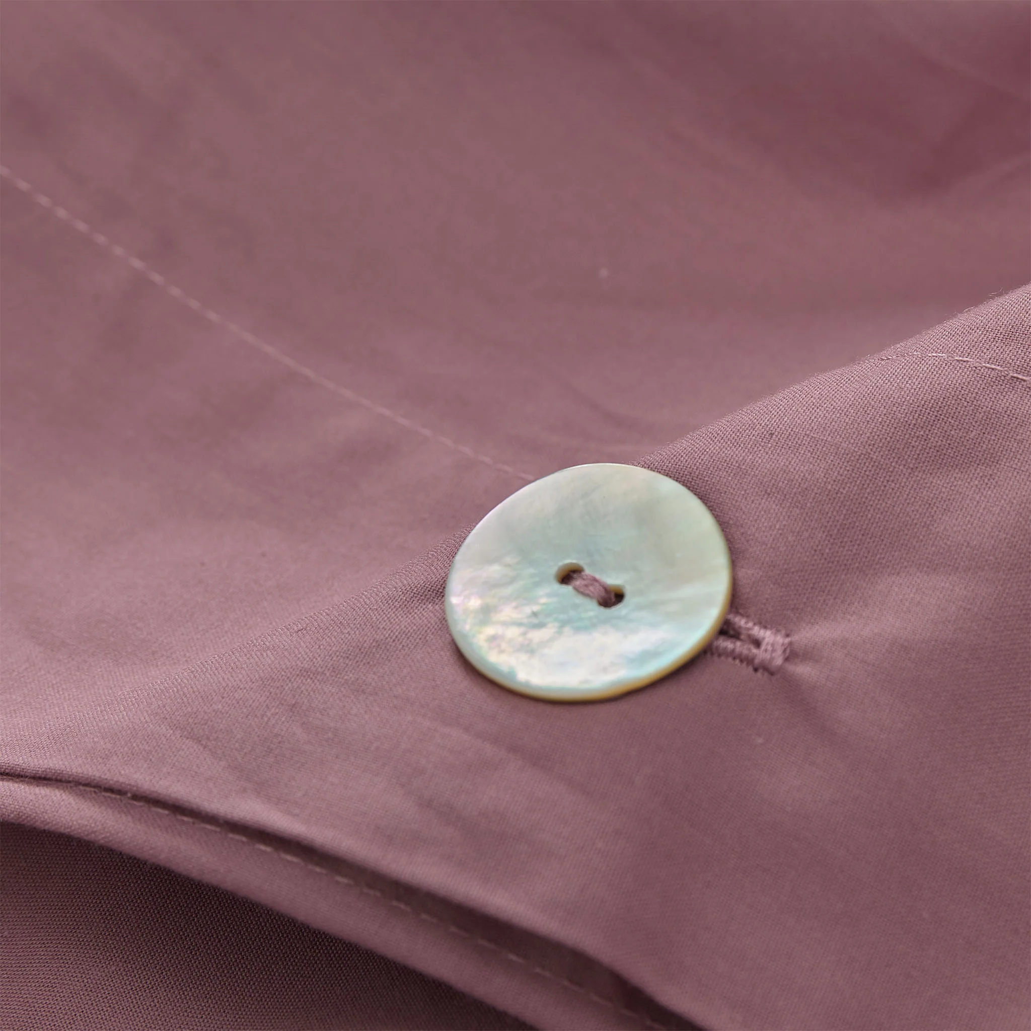 Perkal-Bettwsche Manteigas [Dunkles Taupe]