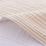 Musselin-Bettwsche Fatela [Natur & Wei]