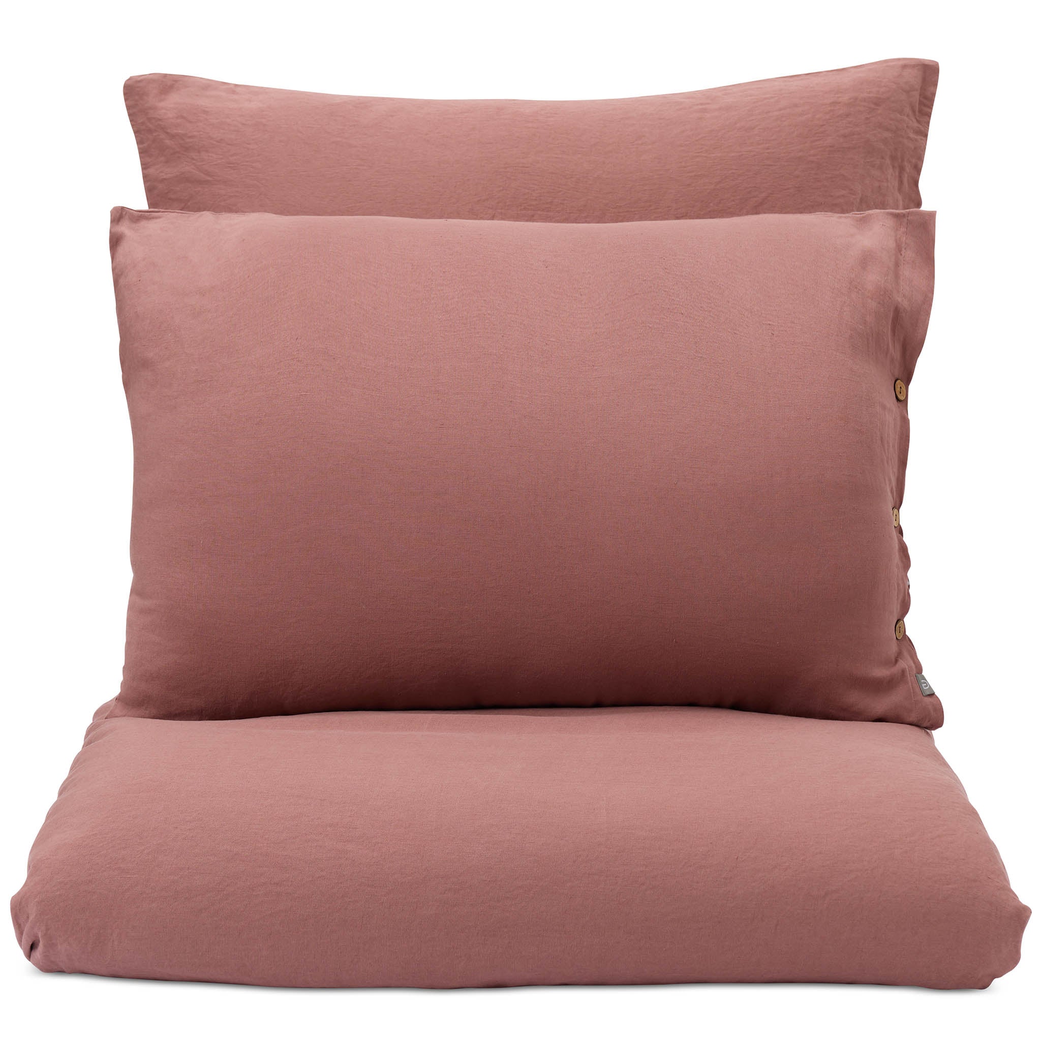 Leinen-Bettwsche Mafalda [Canyon Clay]