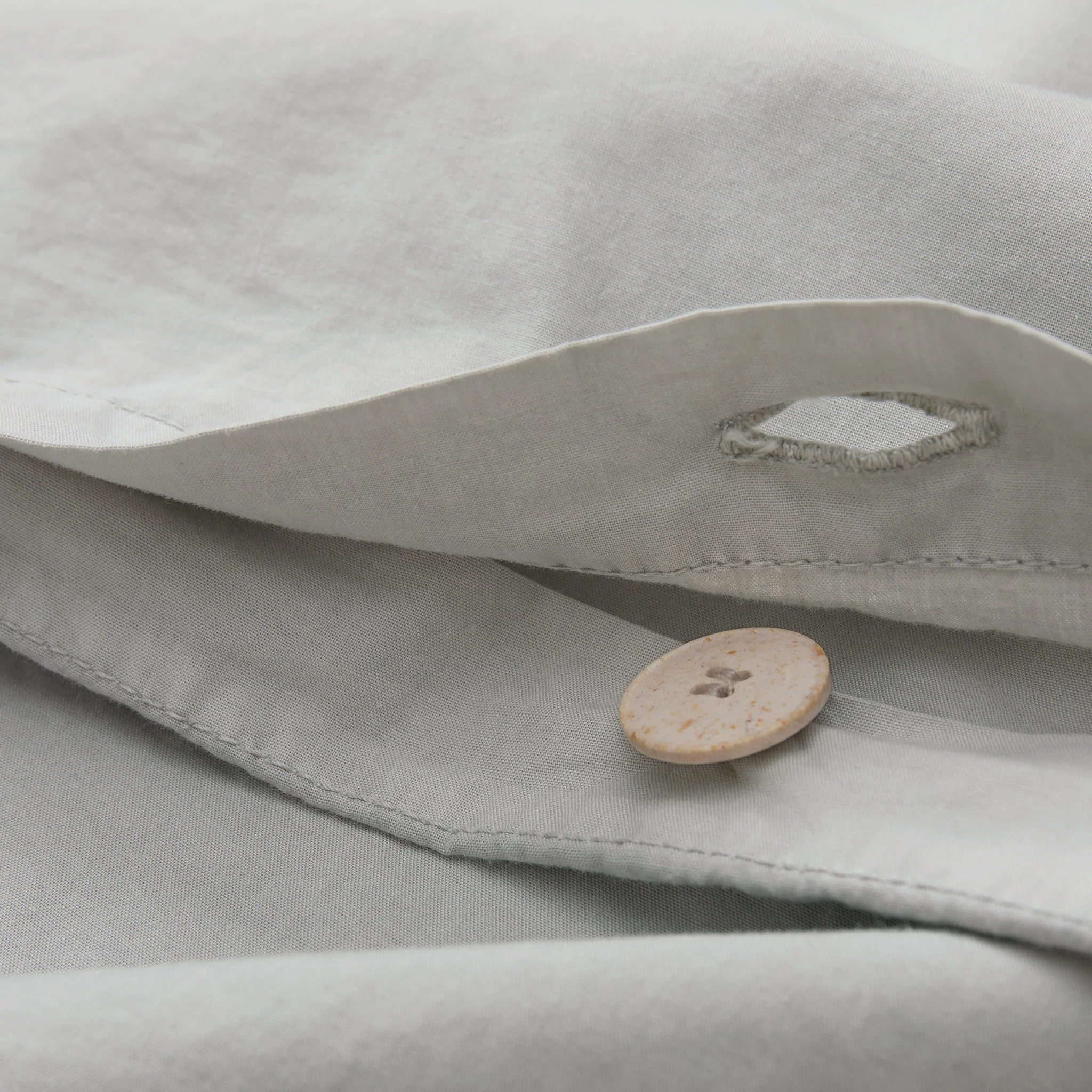 Bio-Baumwoll-Bettwsche Evora [Grau]