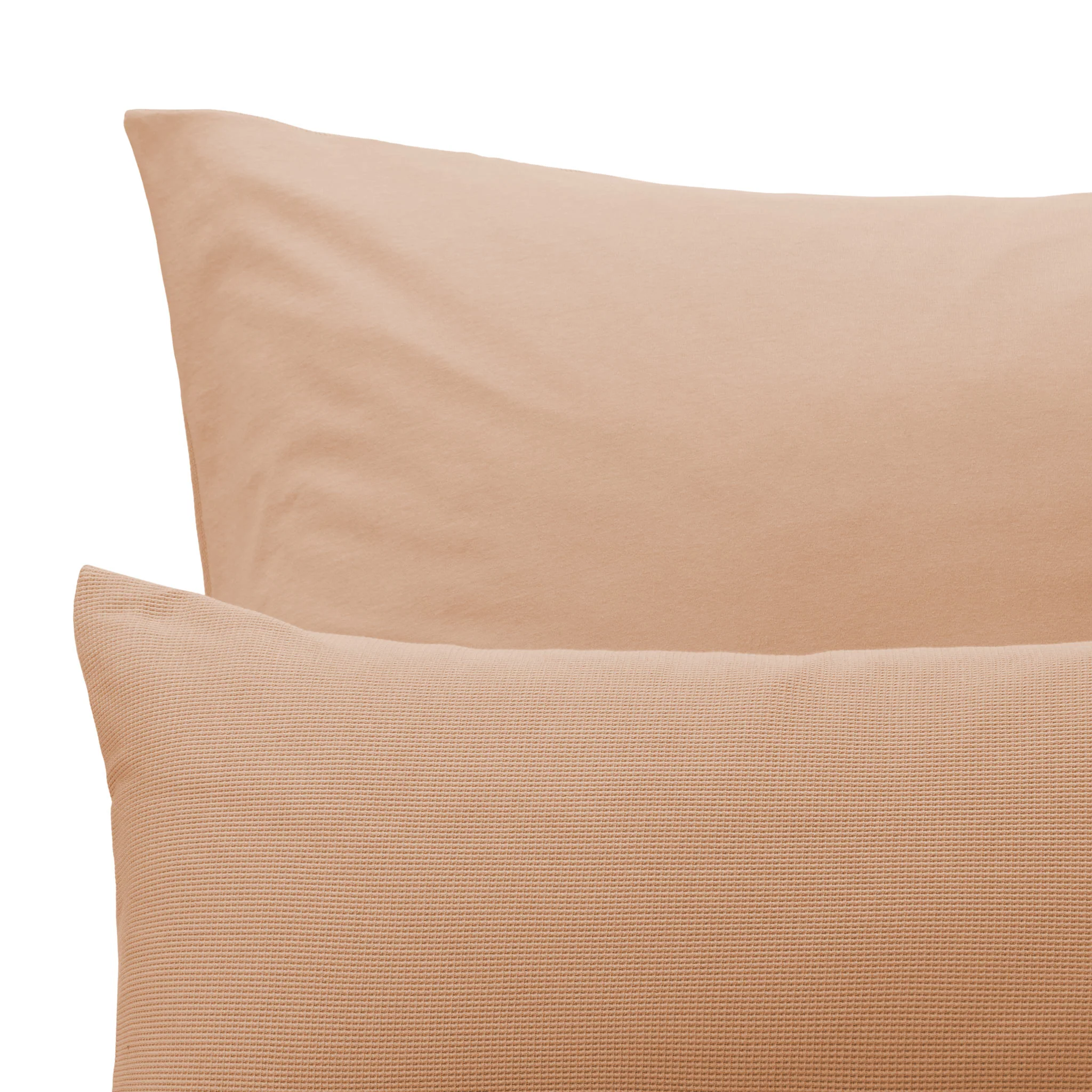 Jersey-Bettwsche Medelo [Helles Terrakotta]