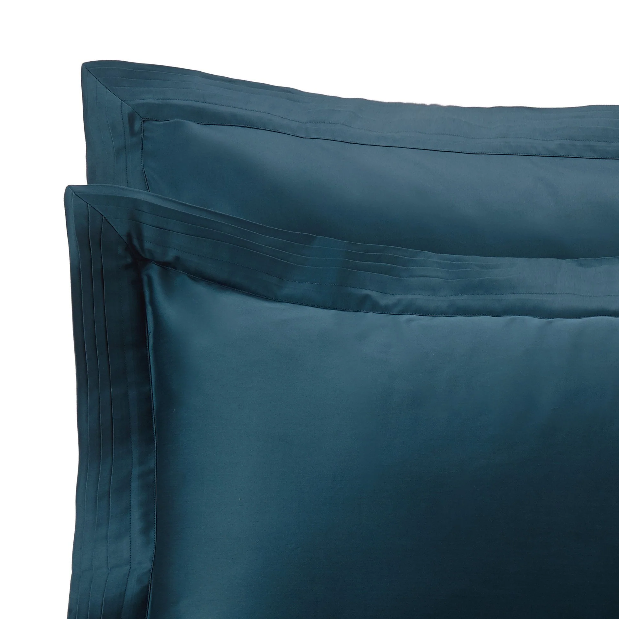 Satin-Bettwsche Manziana [Tannengrün]