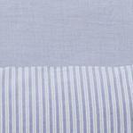 Kissenbezug Izeda [Blau/Wei]