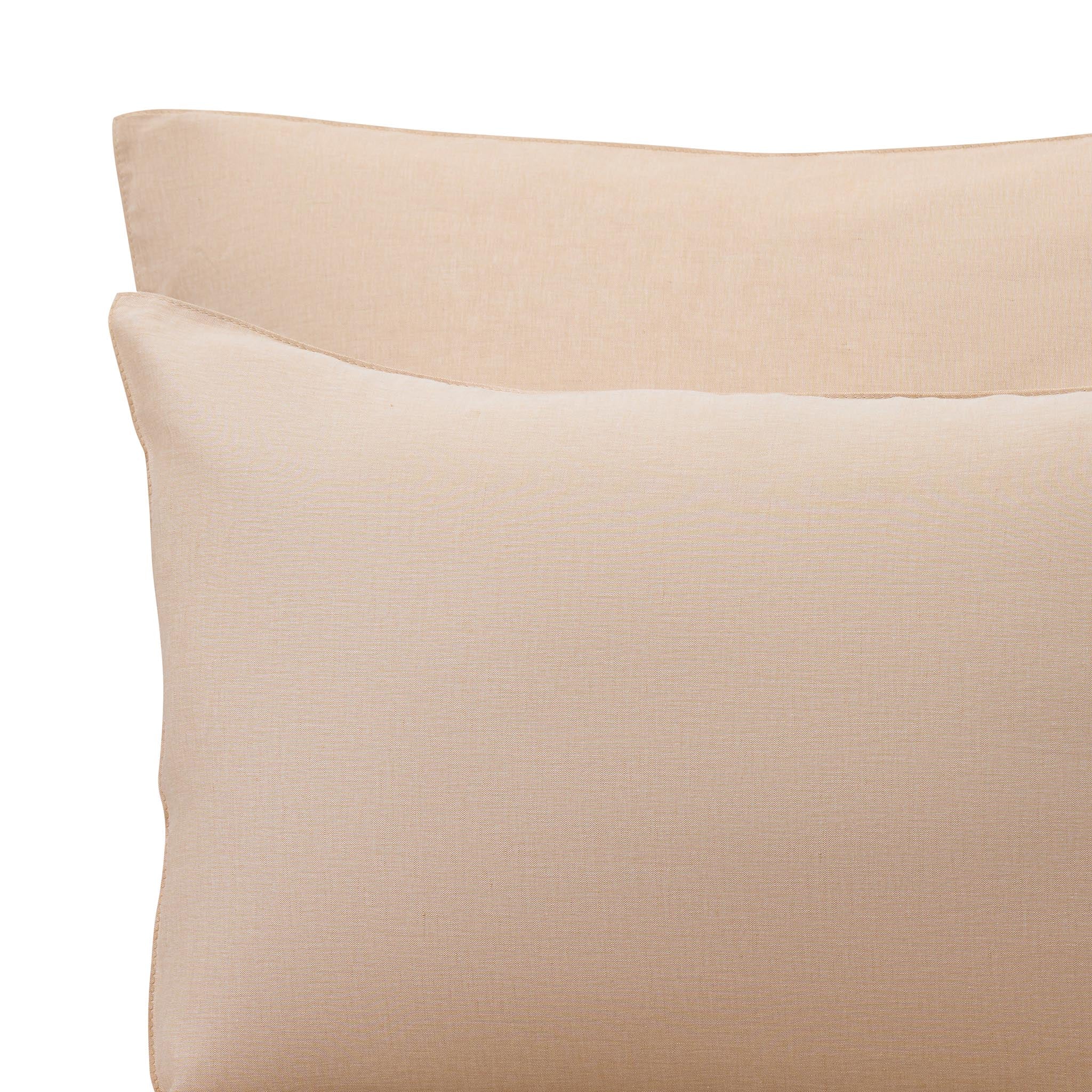 Leinen-Bettwsche Tolosa [Blasses Ocker]