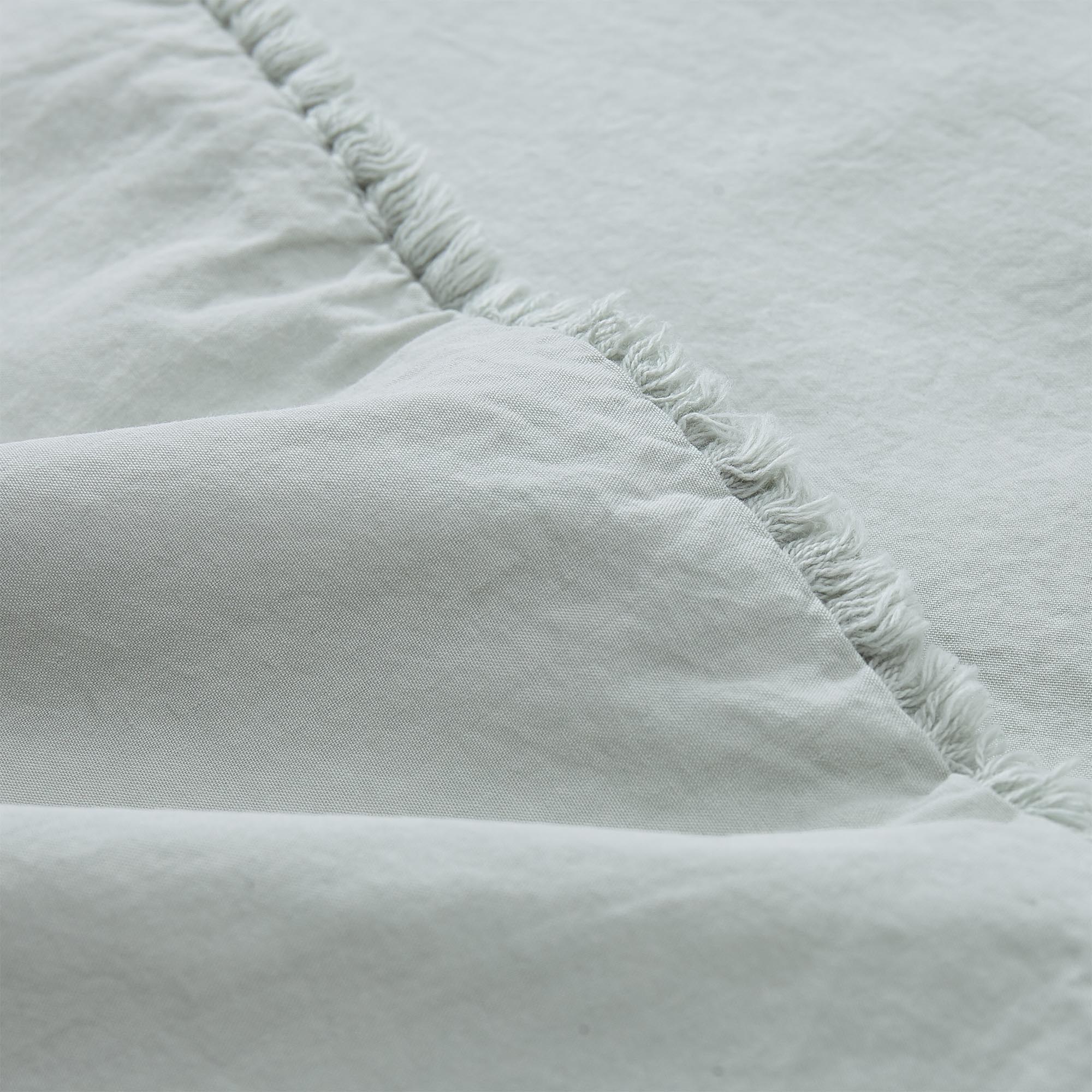 Perkal-Bettwsche Fajao [Mintgrün]