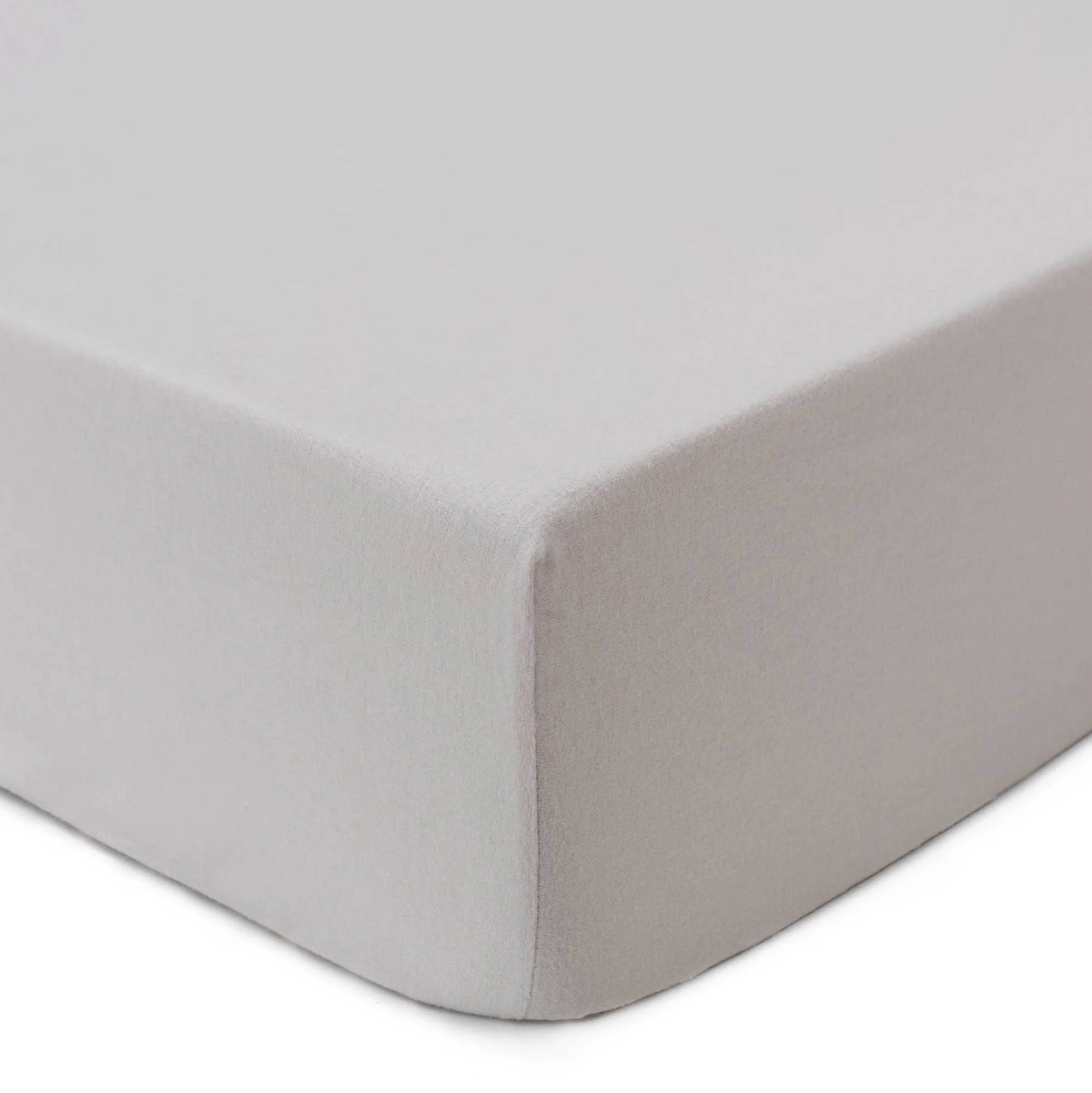 Flanell-Spannbettlaken Montrose [Hellgrau]