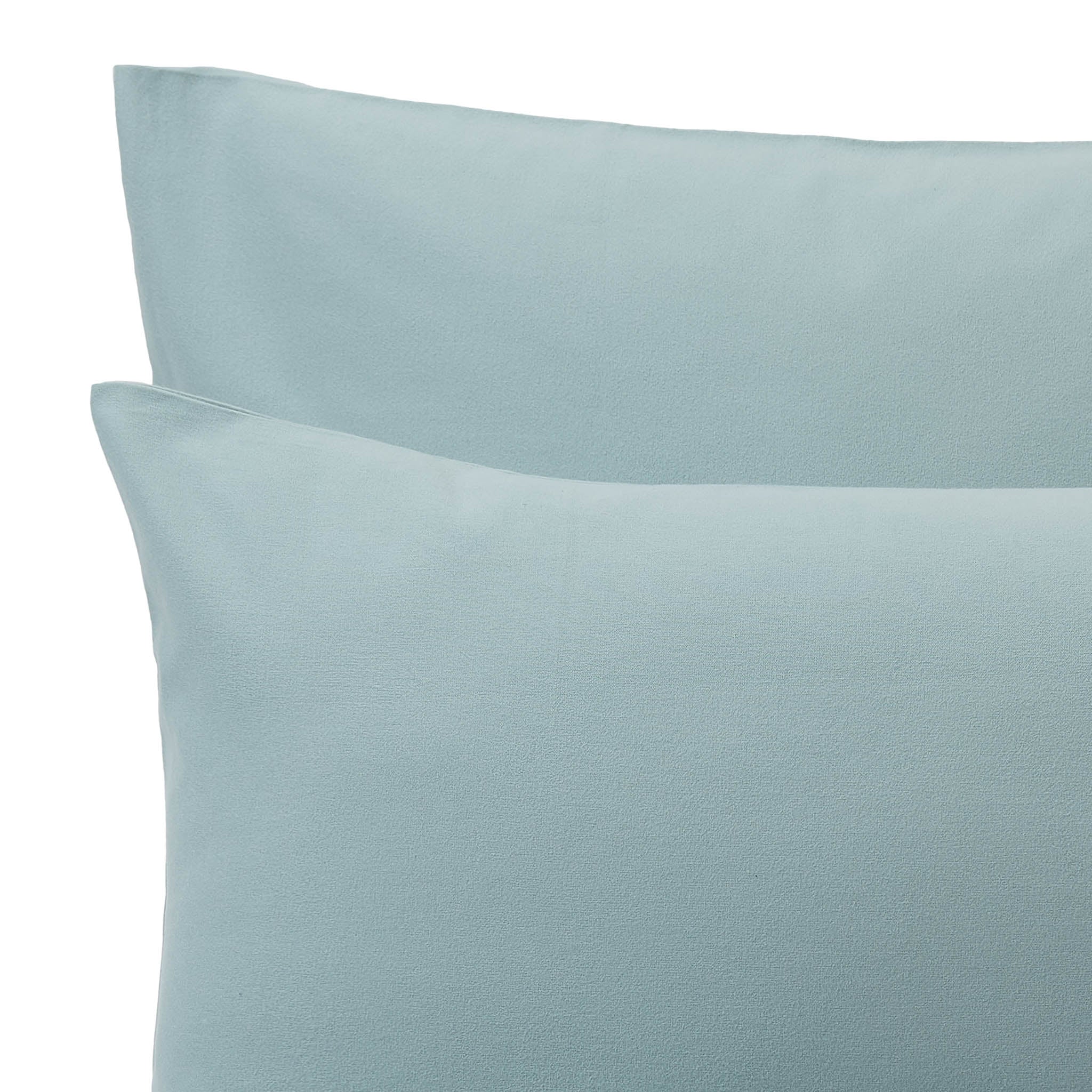 Flanell-Bettwsche Telhado [Helles Graugrün]