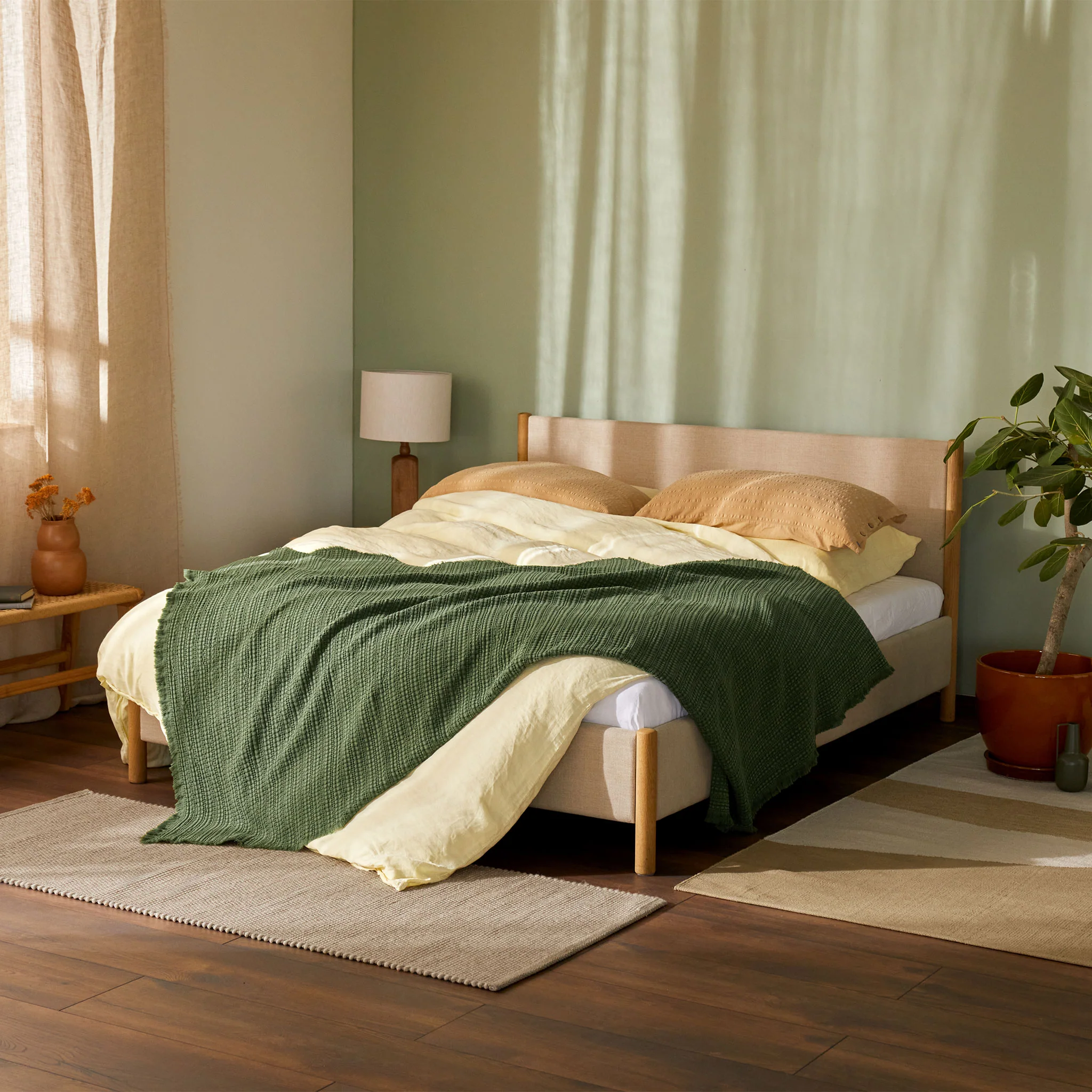 Lyocell-Bettwsche-Set Formoso [Butter]