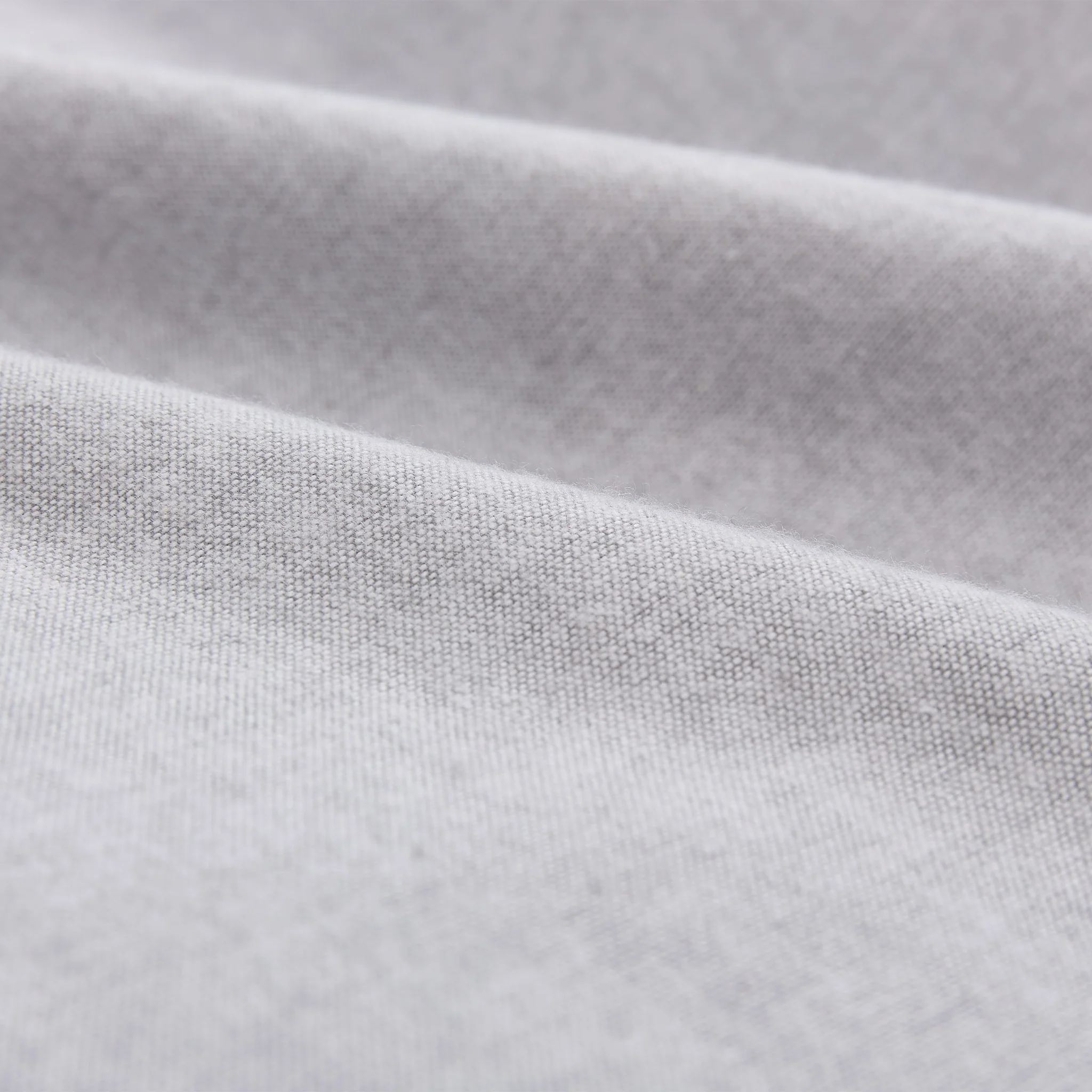 Flanell-Bettwsche Vilar [Hellgrau]