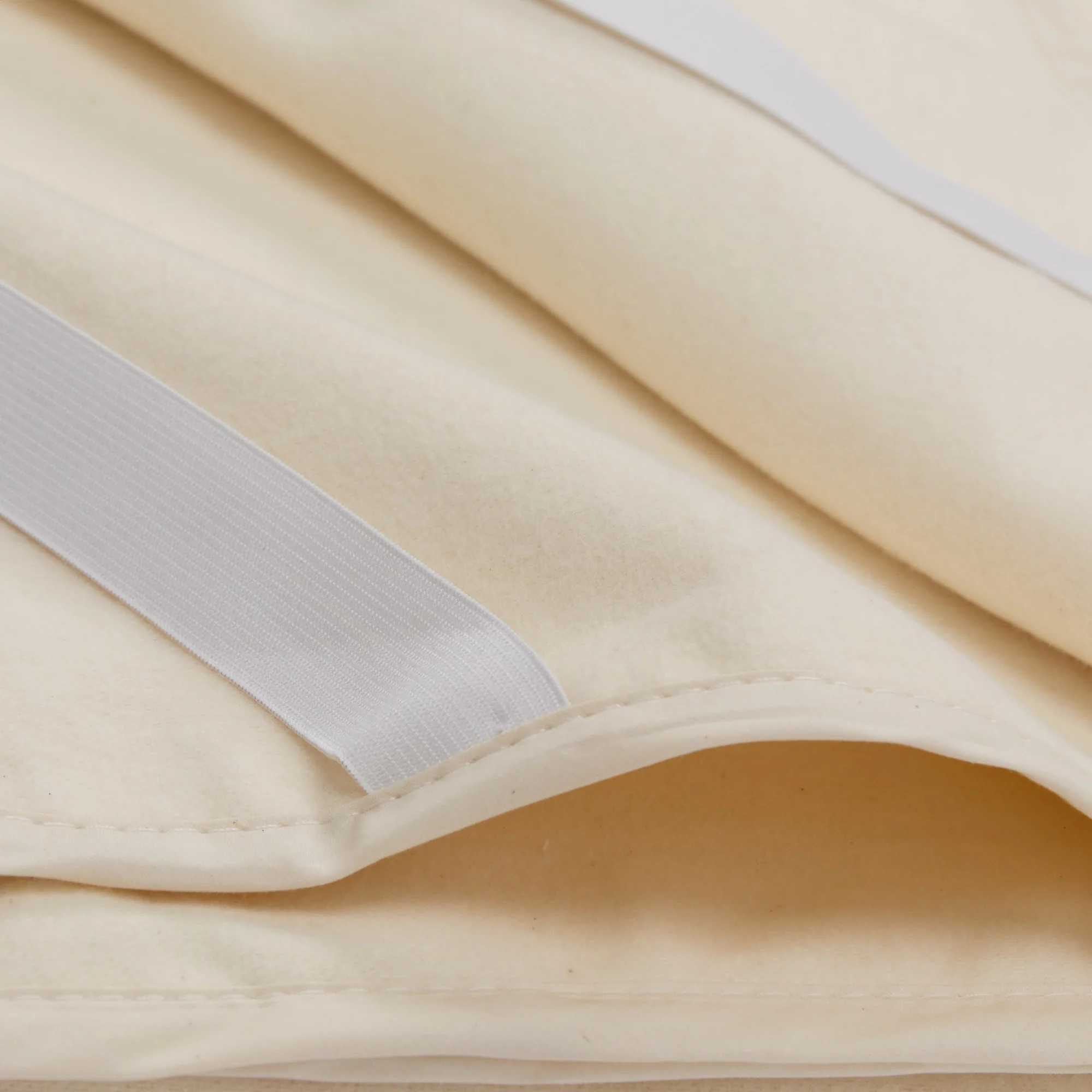 Molton-Matratzenschoner Mirina [Natur]