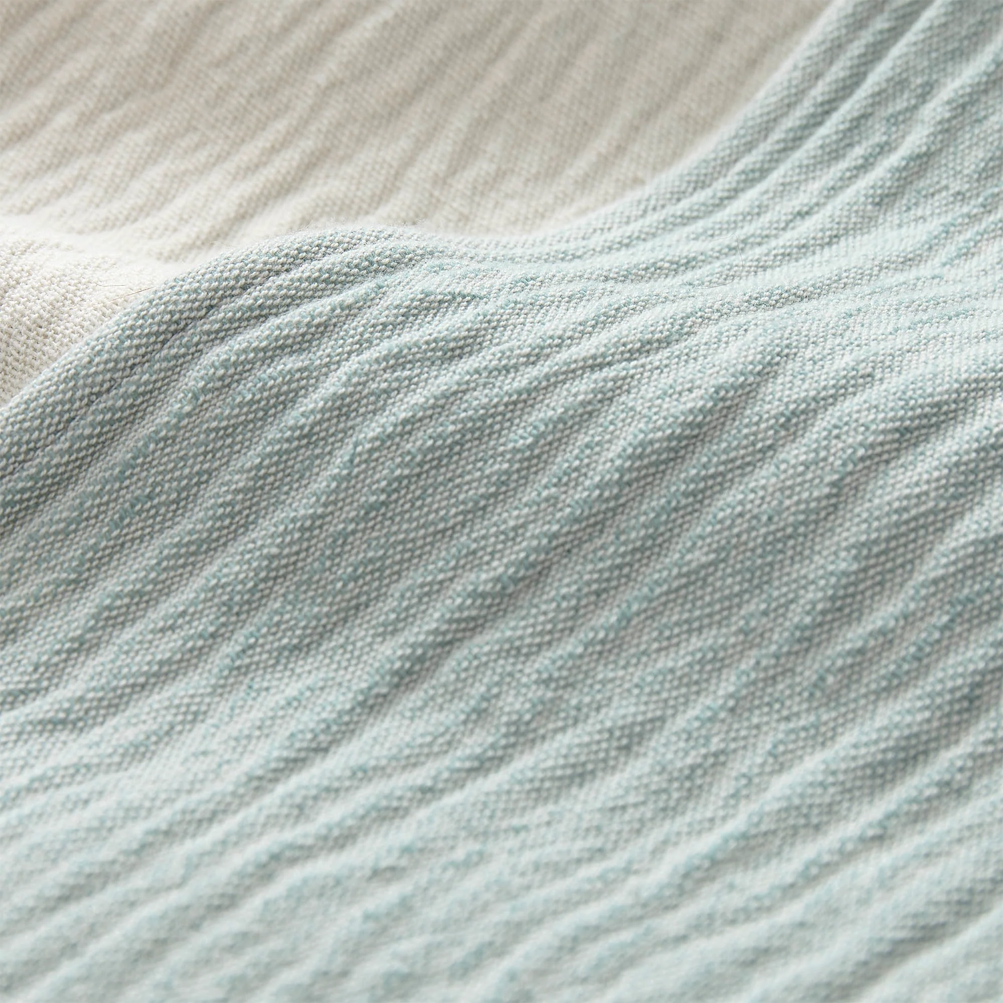 Tagesdecke Anaba [Grüngrau/Naturwei]