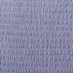 Seersucker-Bettwsche Ansei [Jeansblau]