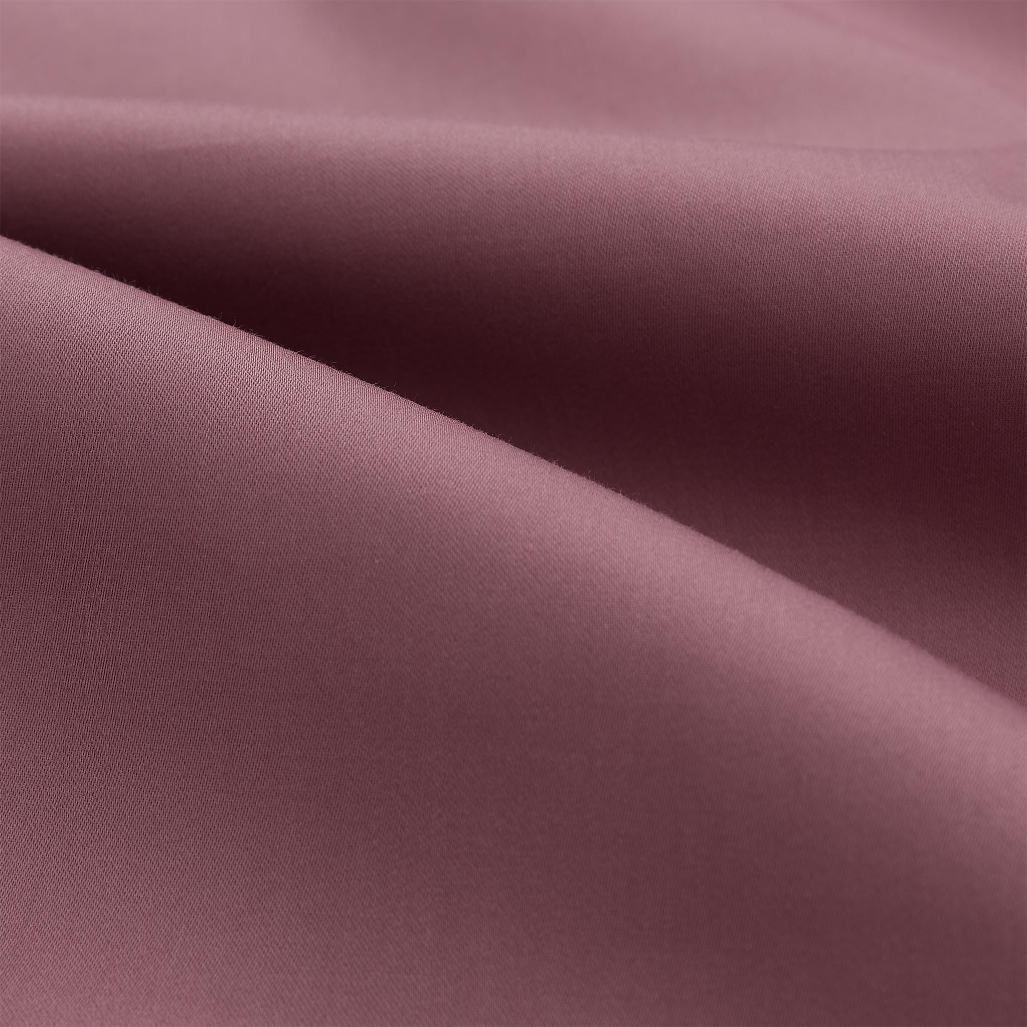 Satin-Bettwsche Oufeiro [Dunkles Taupe]