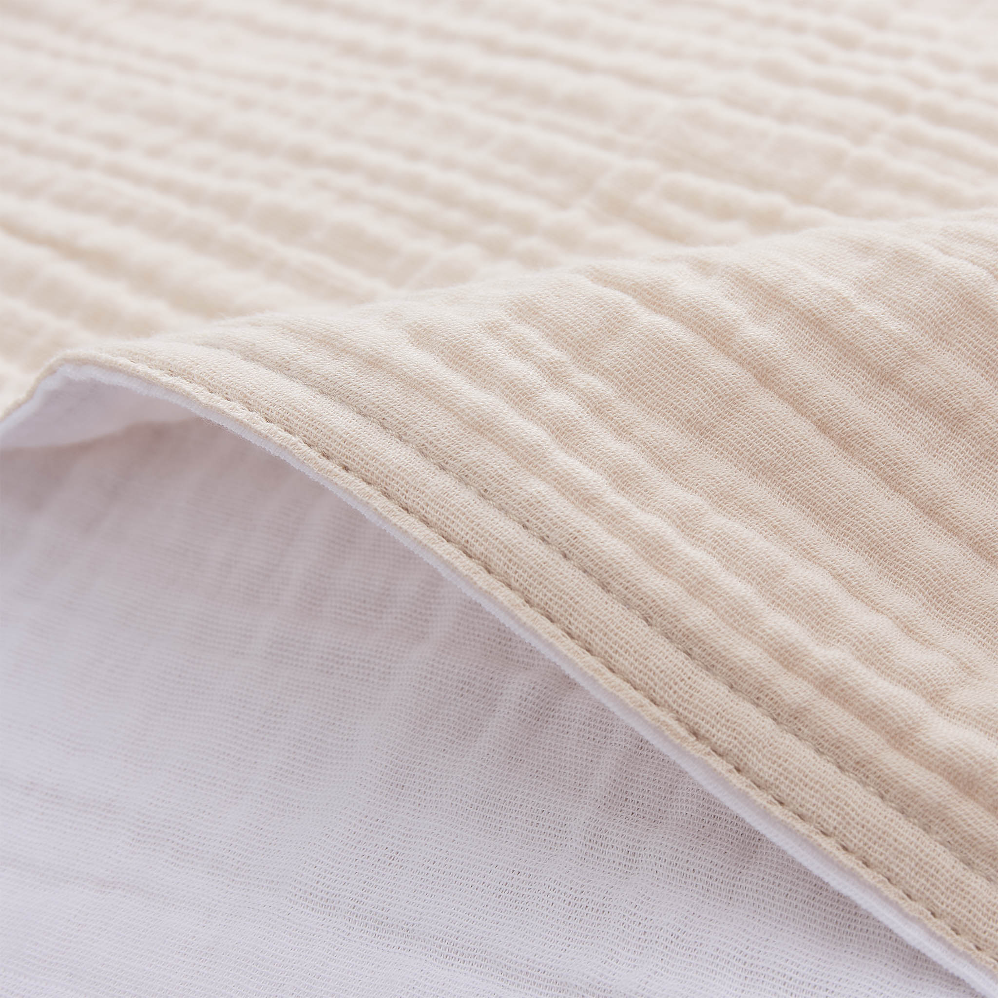 Musselin-Bettwsche Fatela [Natur & Wei]