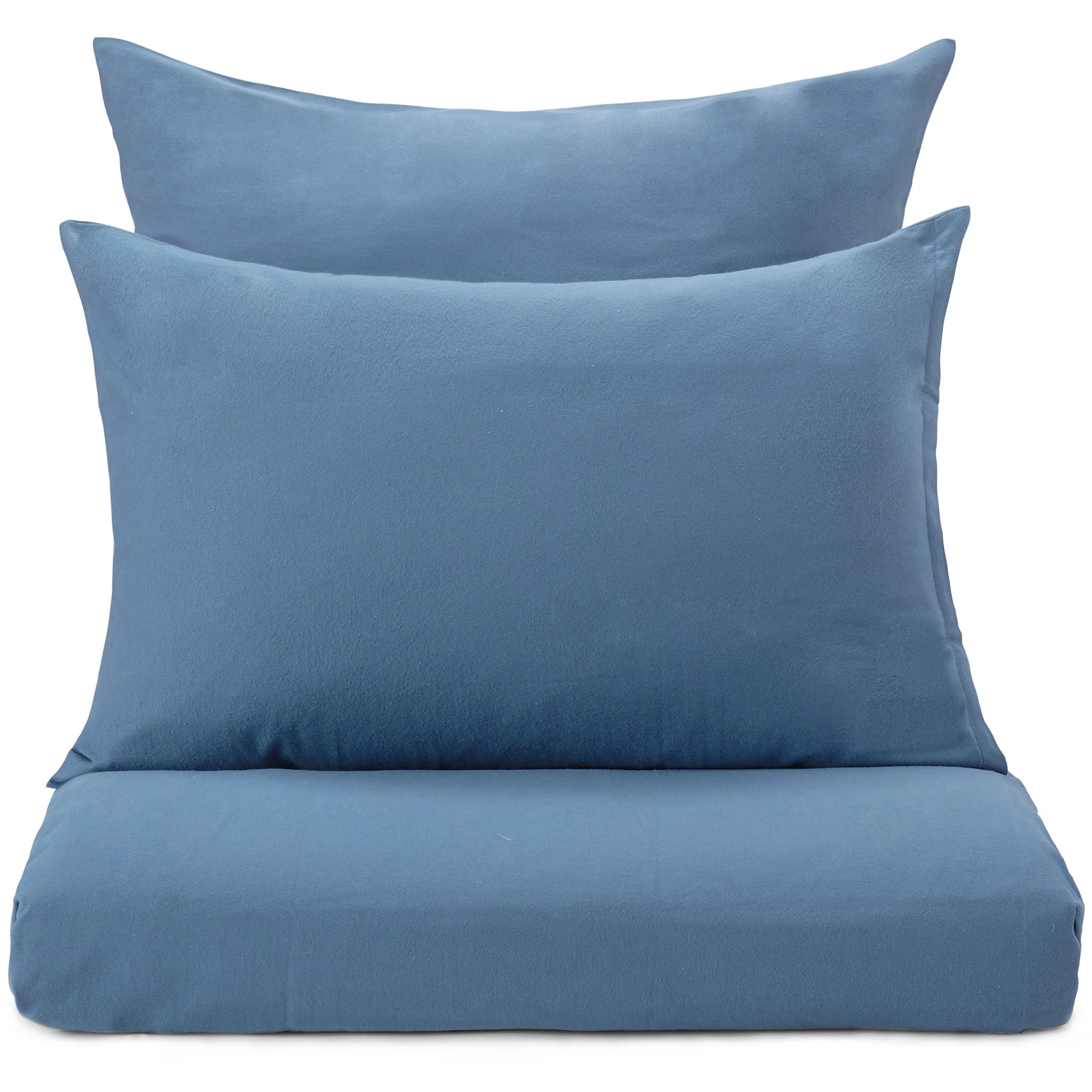 Flanell-Bettwsche Montrose [Petrol]