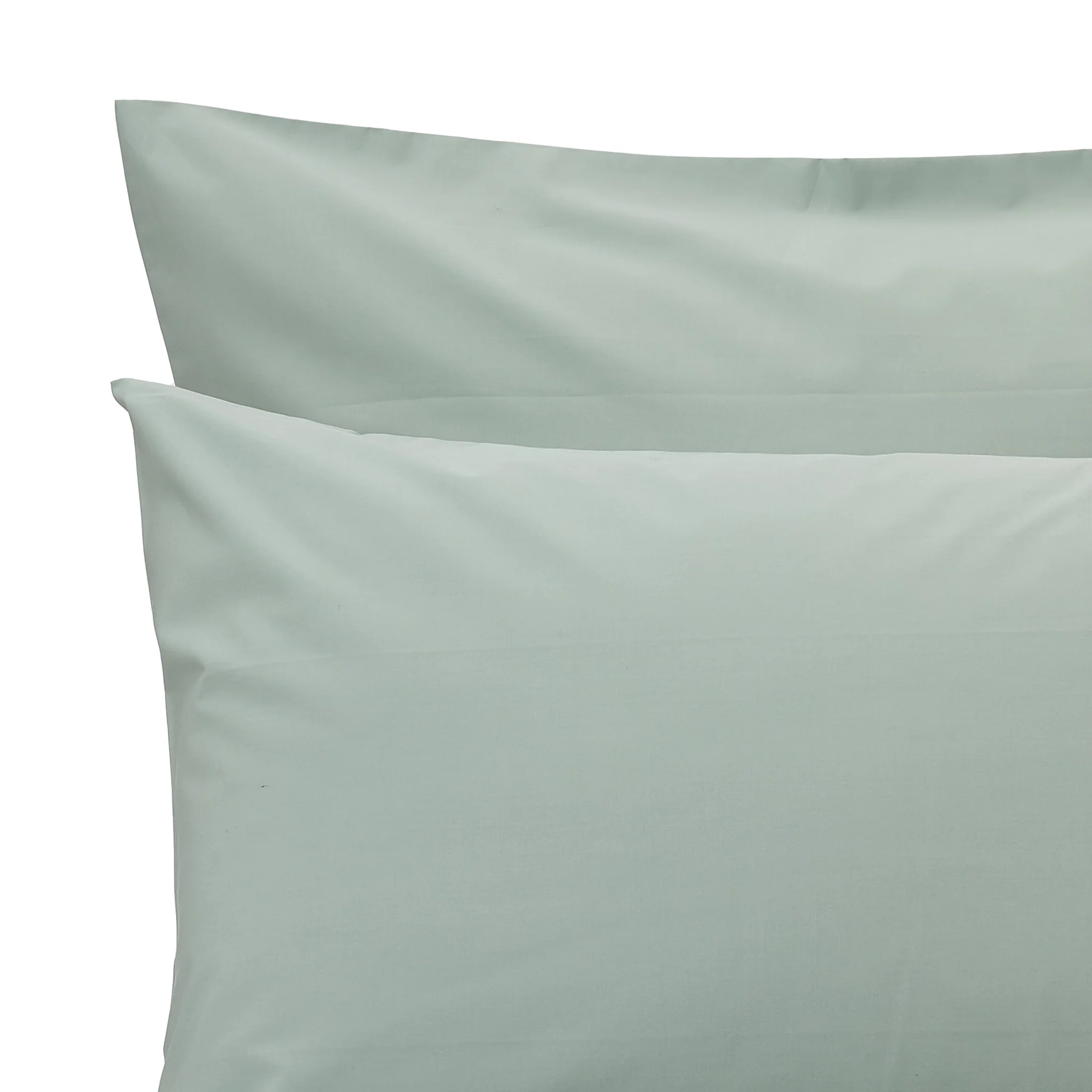 Perkal-Bettwsche-Set Perpignan [Salbeigrün]