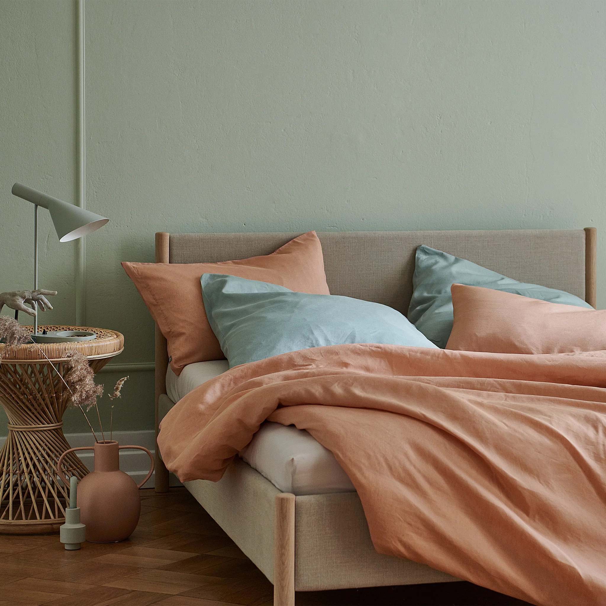 Tencel-Bettwsche Torreira [Salbeigrün]