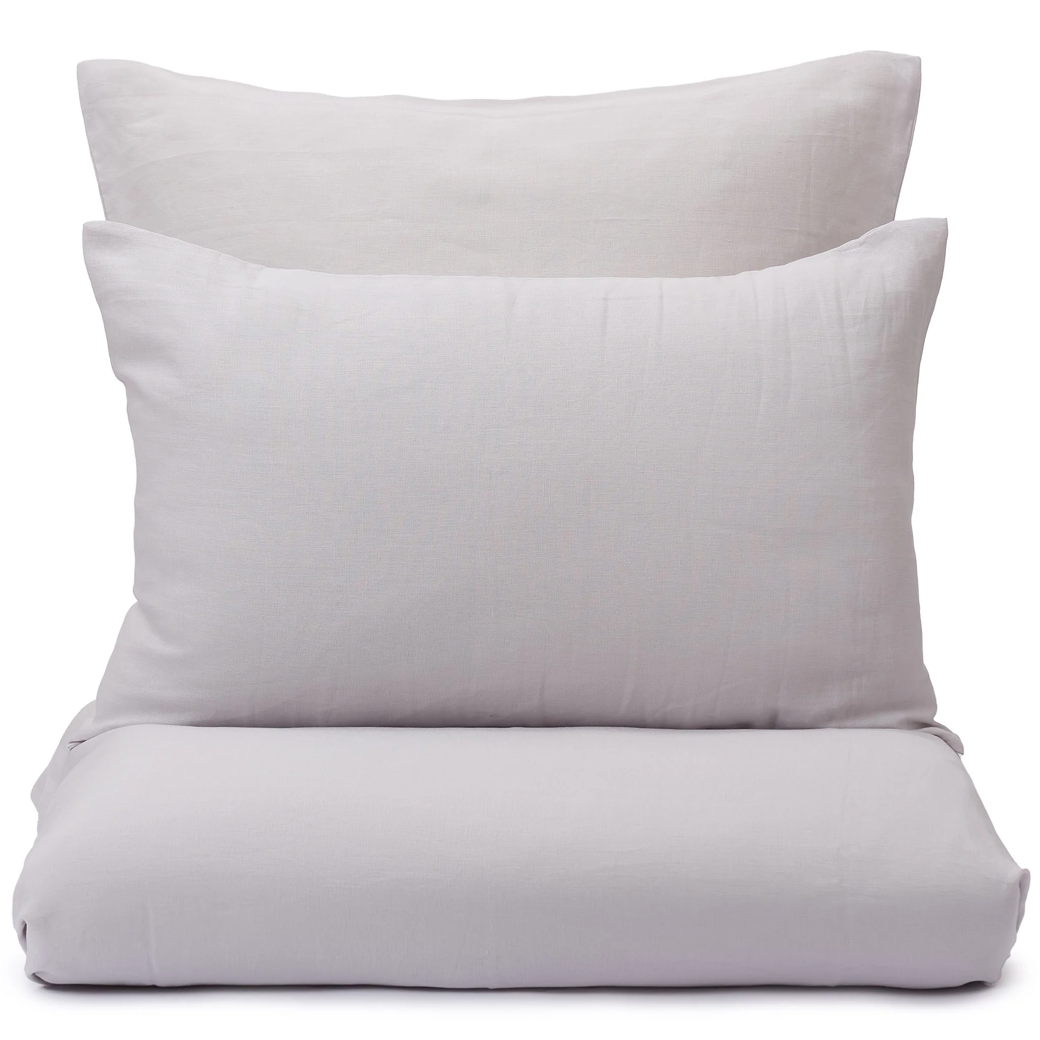 Bio-Leinenbettwsche-Set Ferro [Hellgrau]