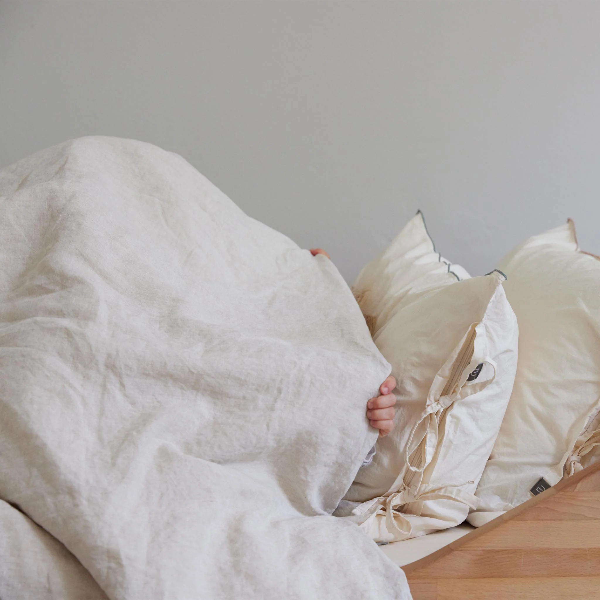 Leinen-Kinderbettwsche Mafalda Mini [Natur]