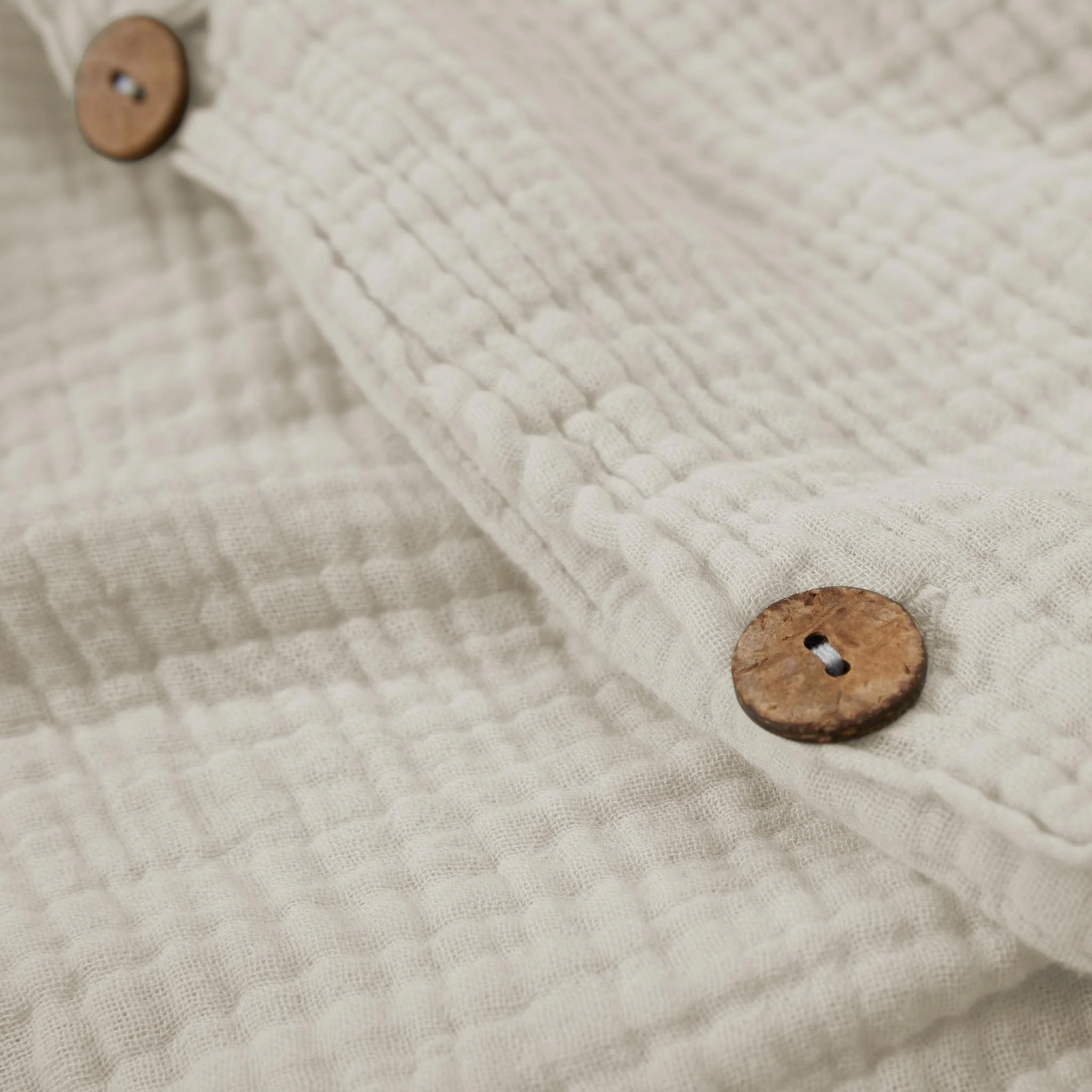 Musselin-Bettwsche-Set Trofa [Natur]