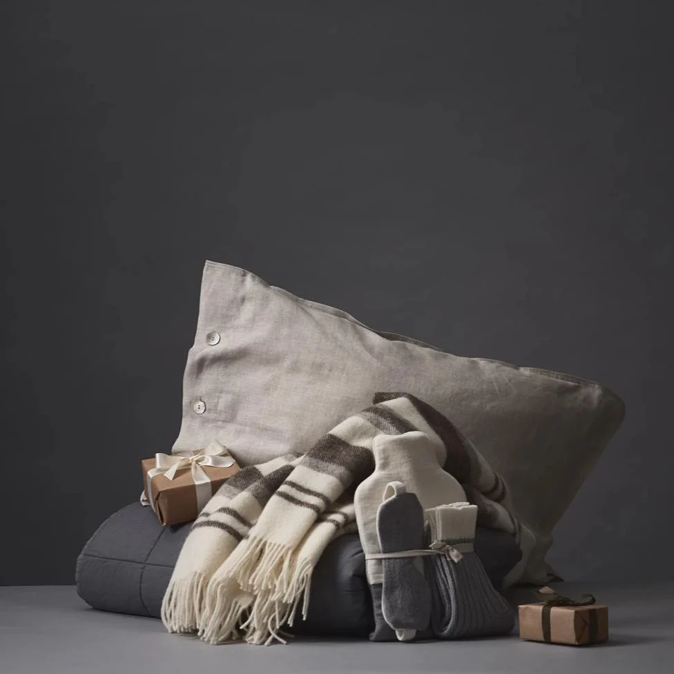 Tagesdecke Karlay [Anthrazit]