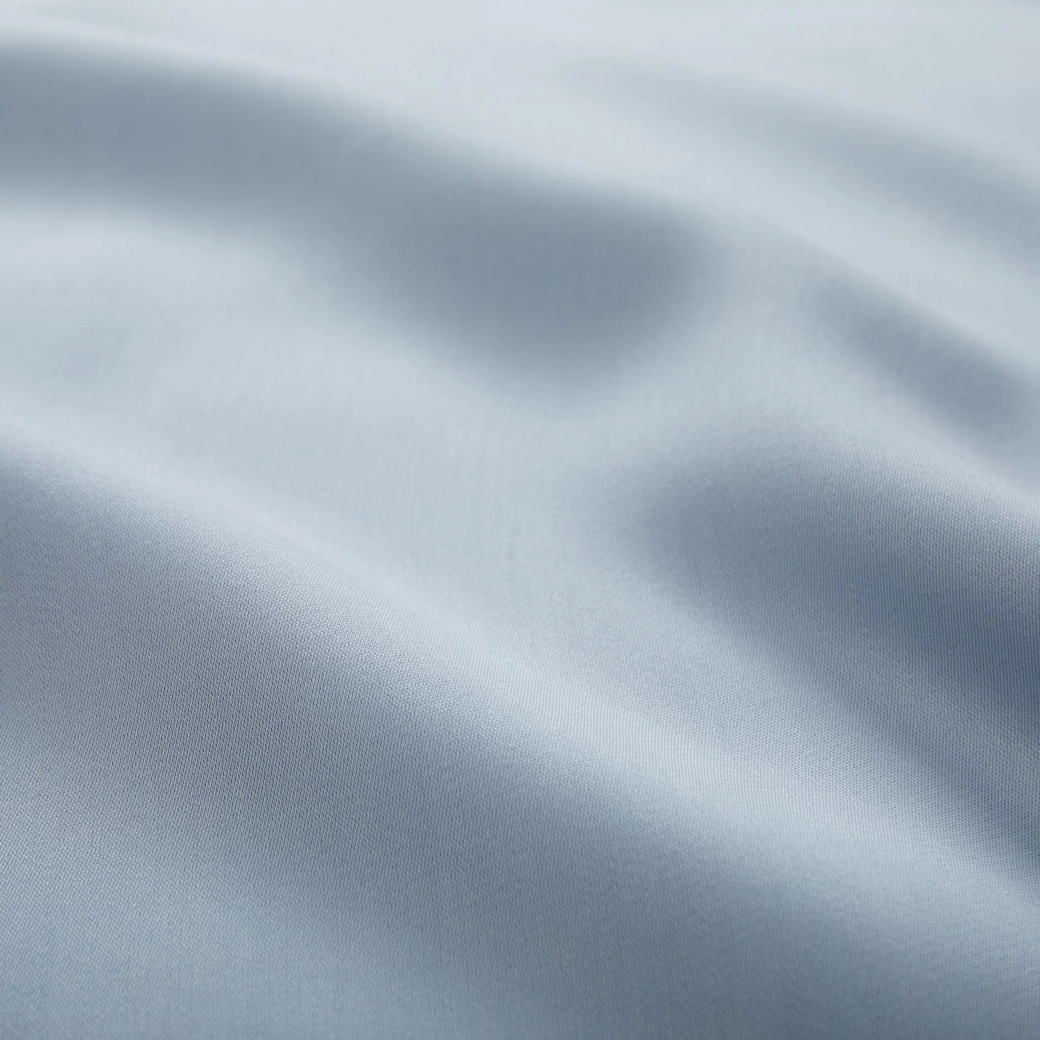 Satin-Spannbettlaken Seretta [Hellblau]