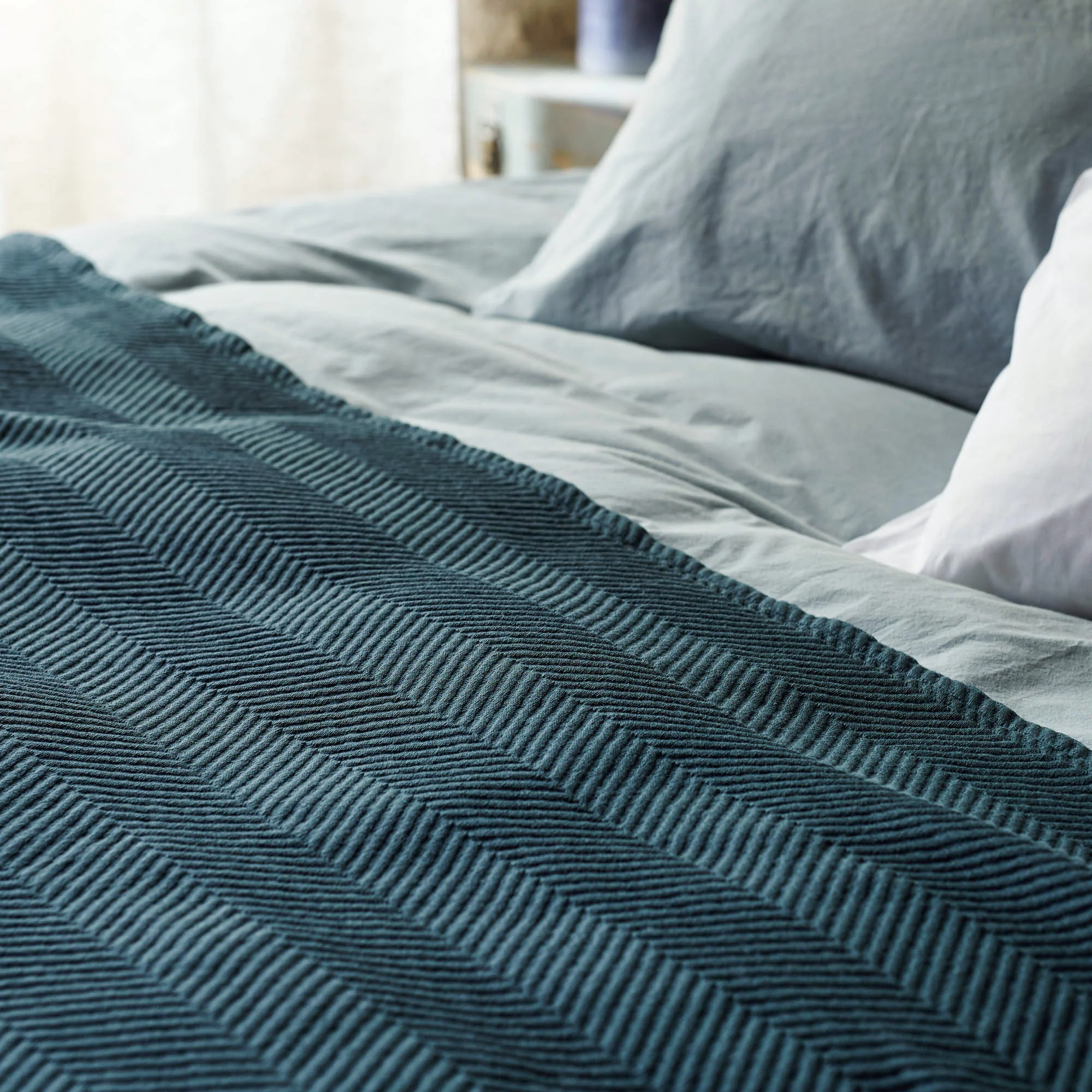 Tagesdecke Lixa [Petrol]