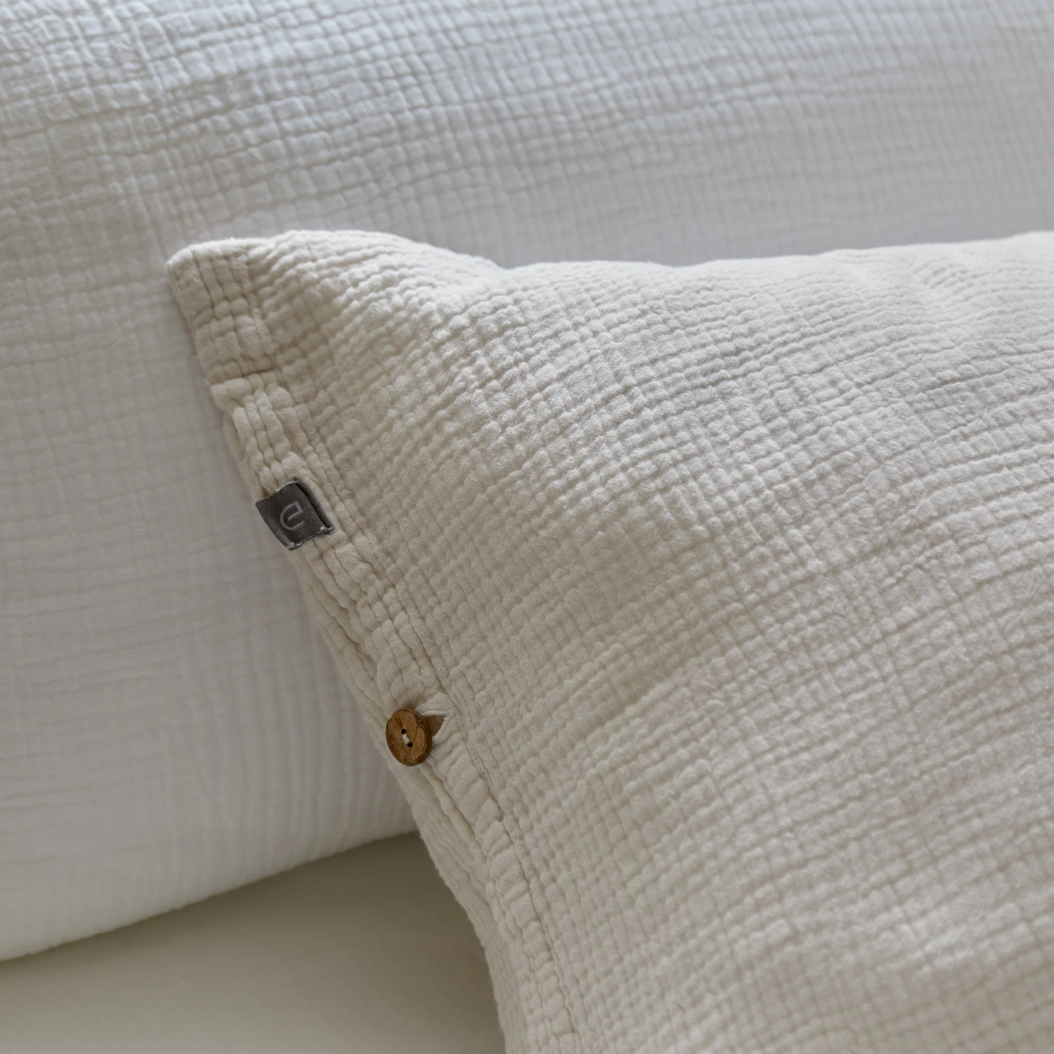 Musselin-Bettwsche-Set Trofa [Natur]