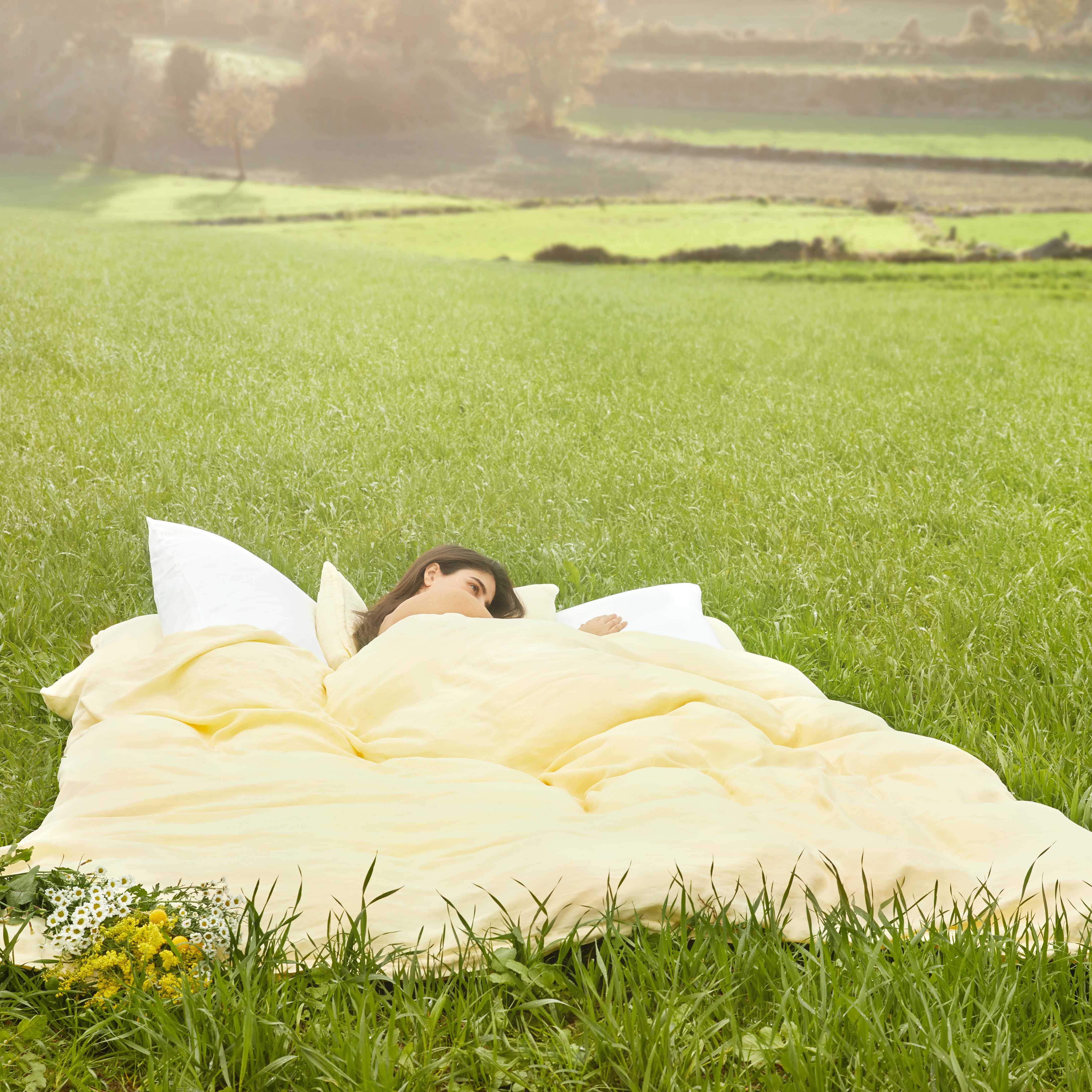 Lyocell-Bettwsche-Set Formoso [Butter]