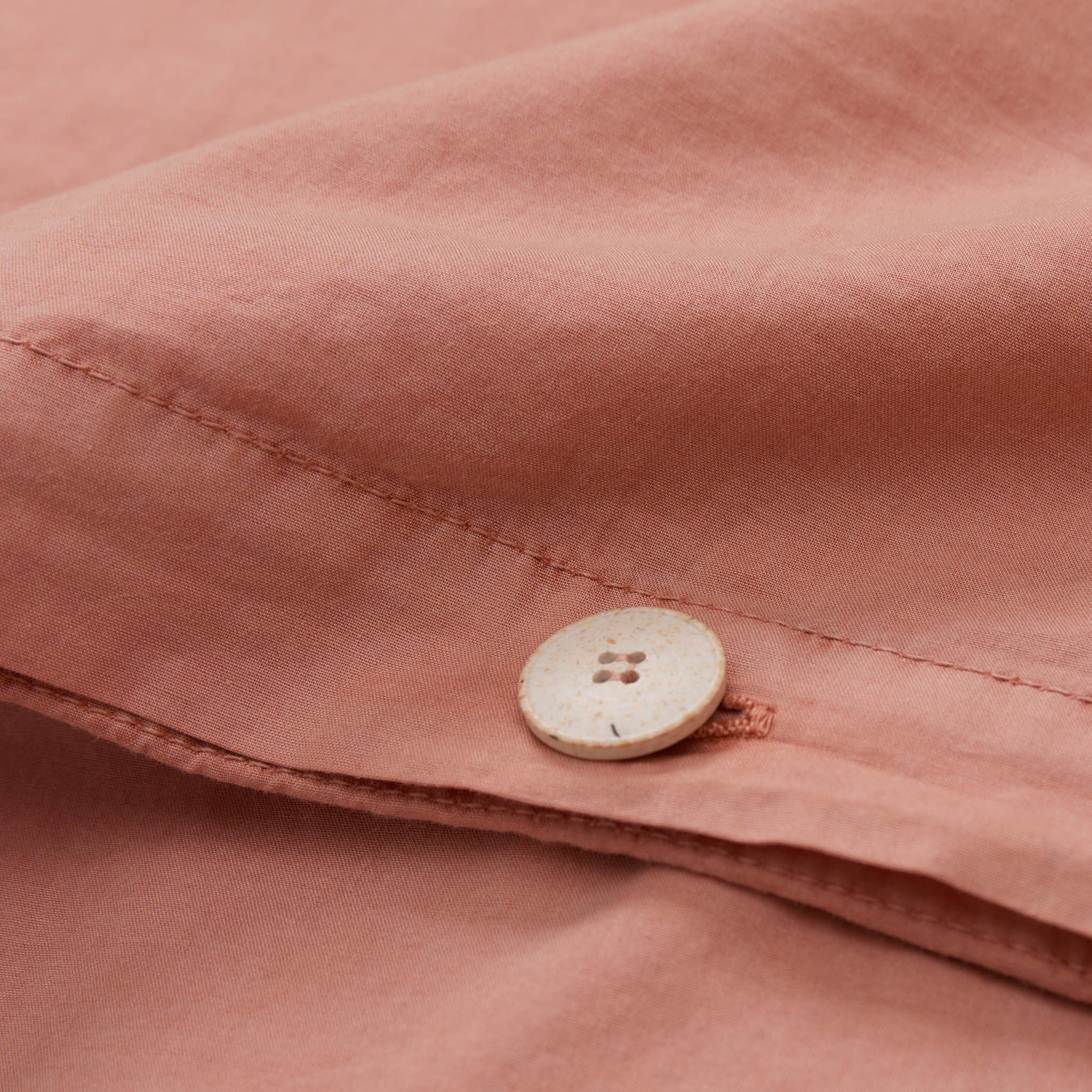 Bio-Baumwoll-Bettwsche Evora [Altrosa]
