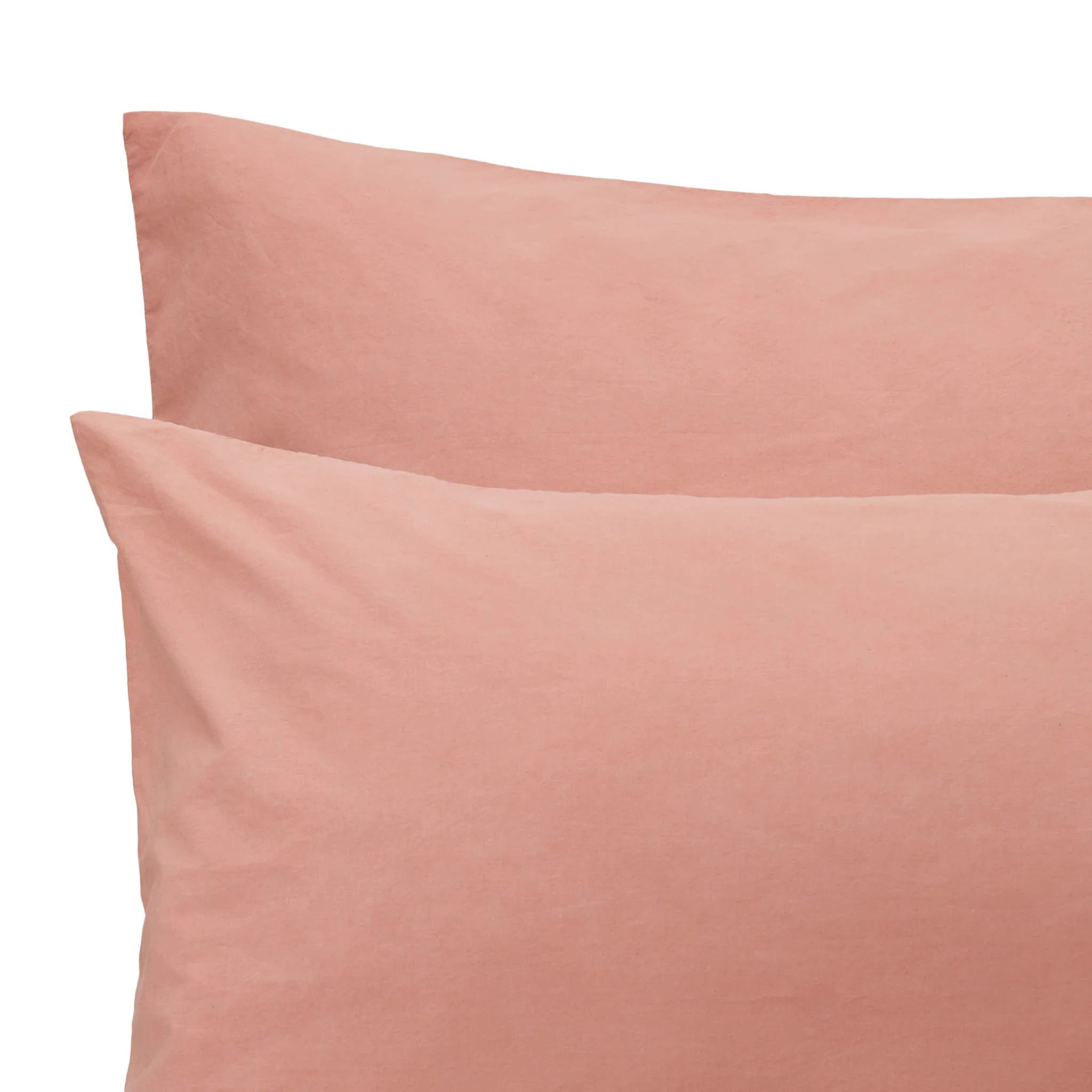 Bio-Baumwoll-Bettwsche Evora [Altrosa]