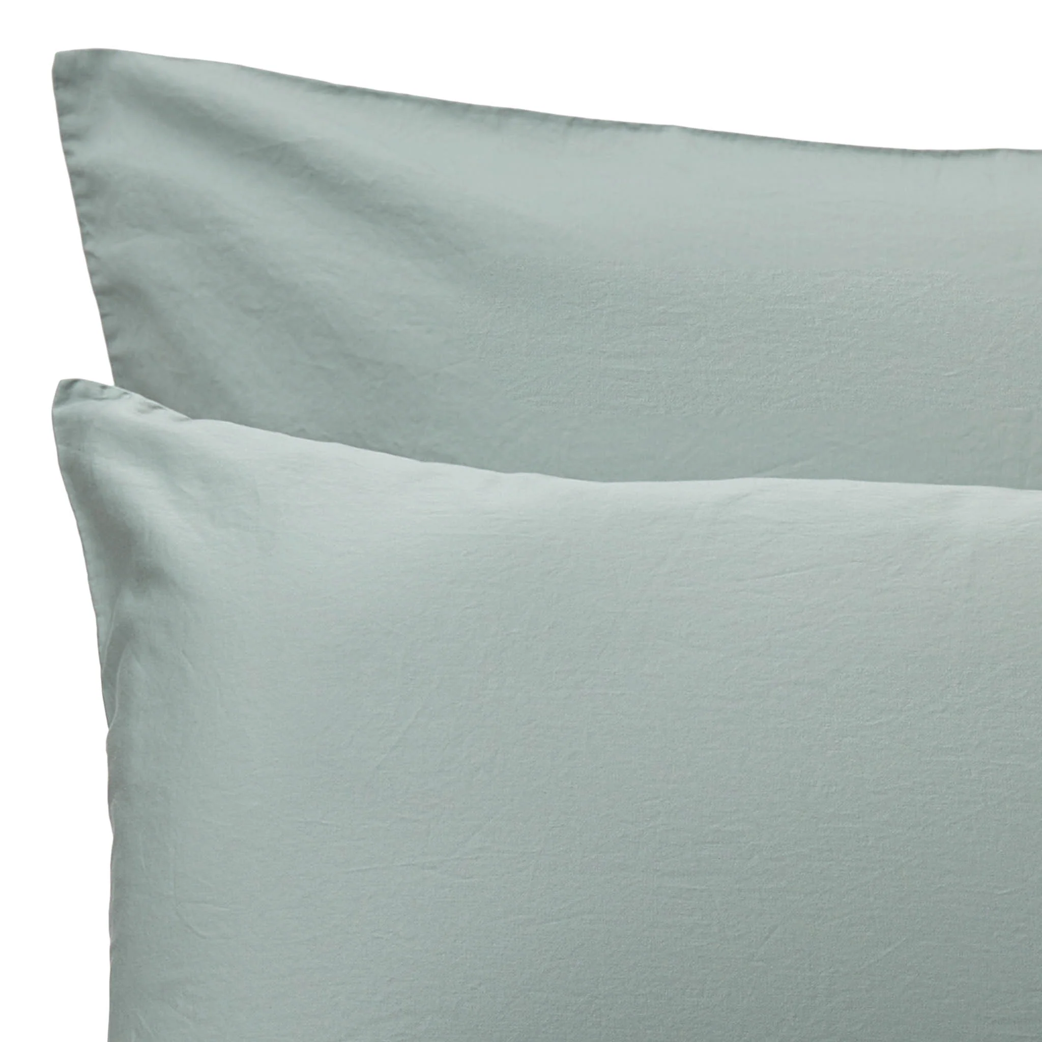 Baumwoll-Bettwsche Nelas [Salbeigrün]