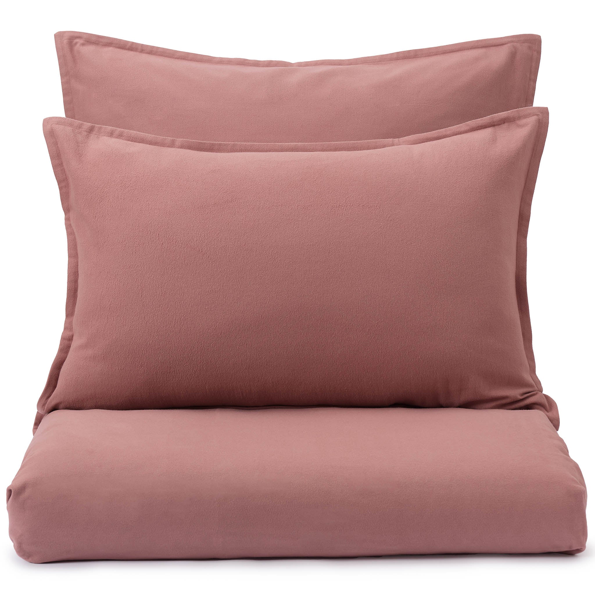 Flanell-Bettwsche Moreira [Canyon Clay]