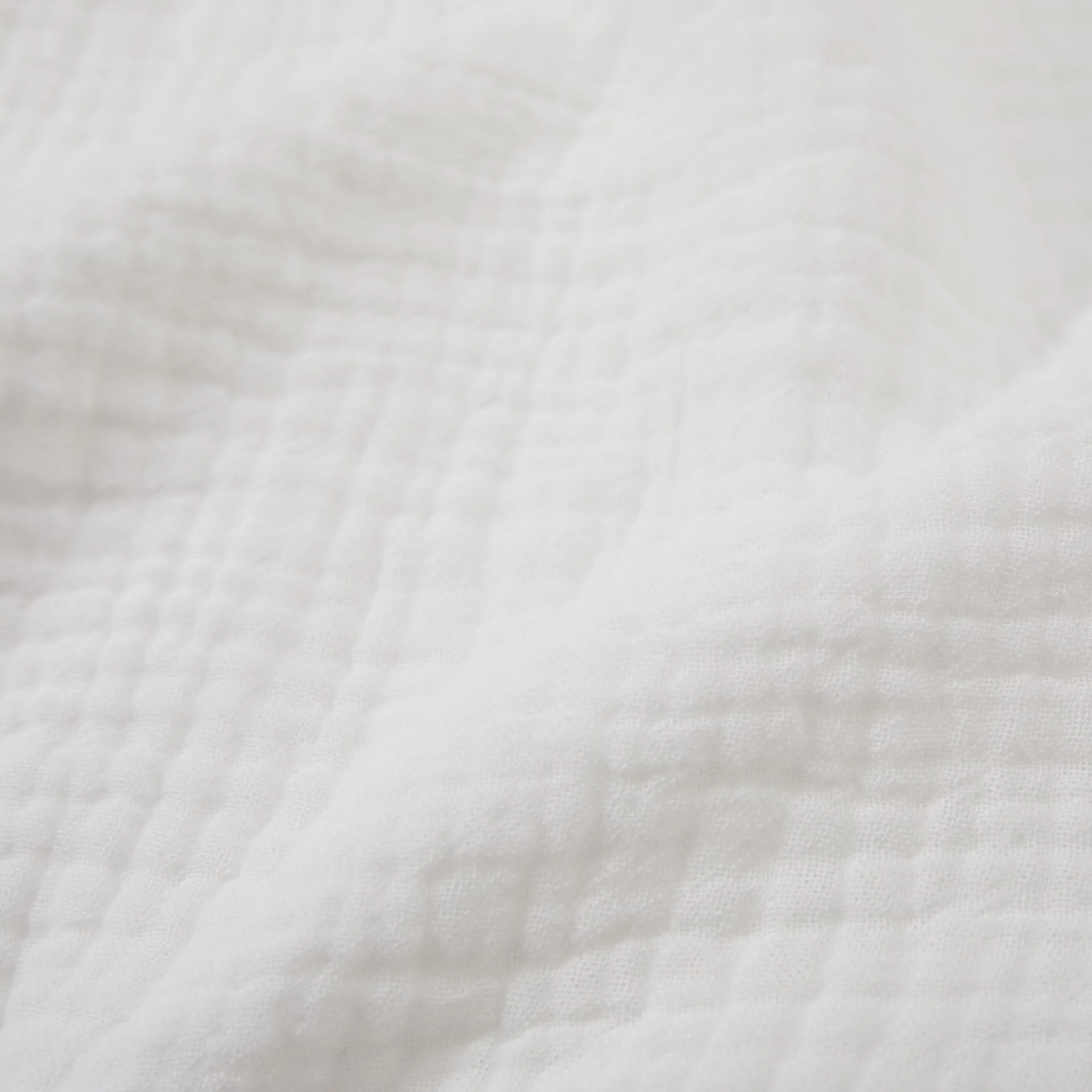 Musselin-Bettwsche-Set Trofa [Wei]