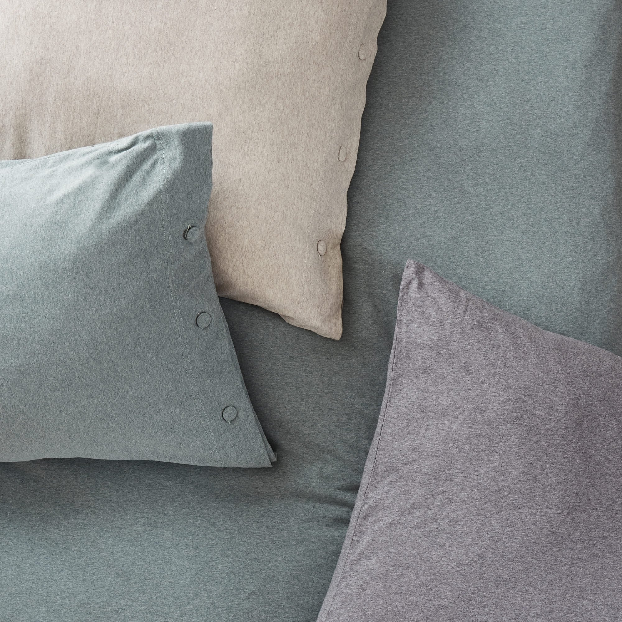 Kissenbezug Sabugal  [Sandstein-Melange]