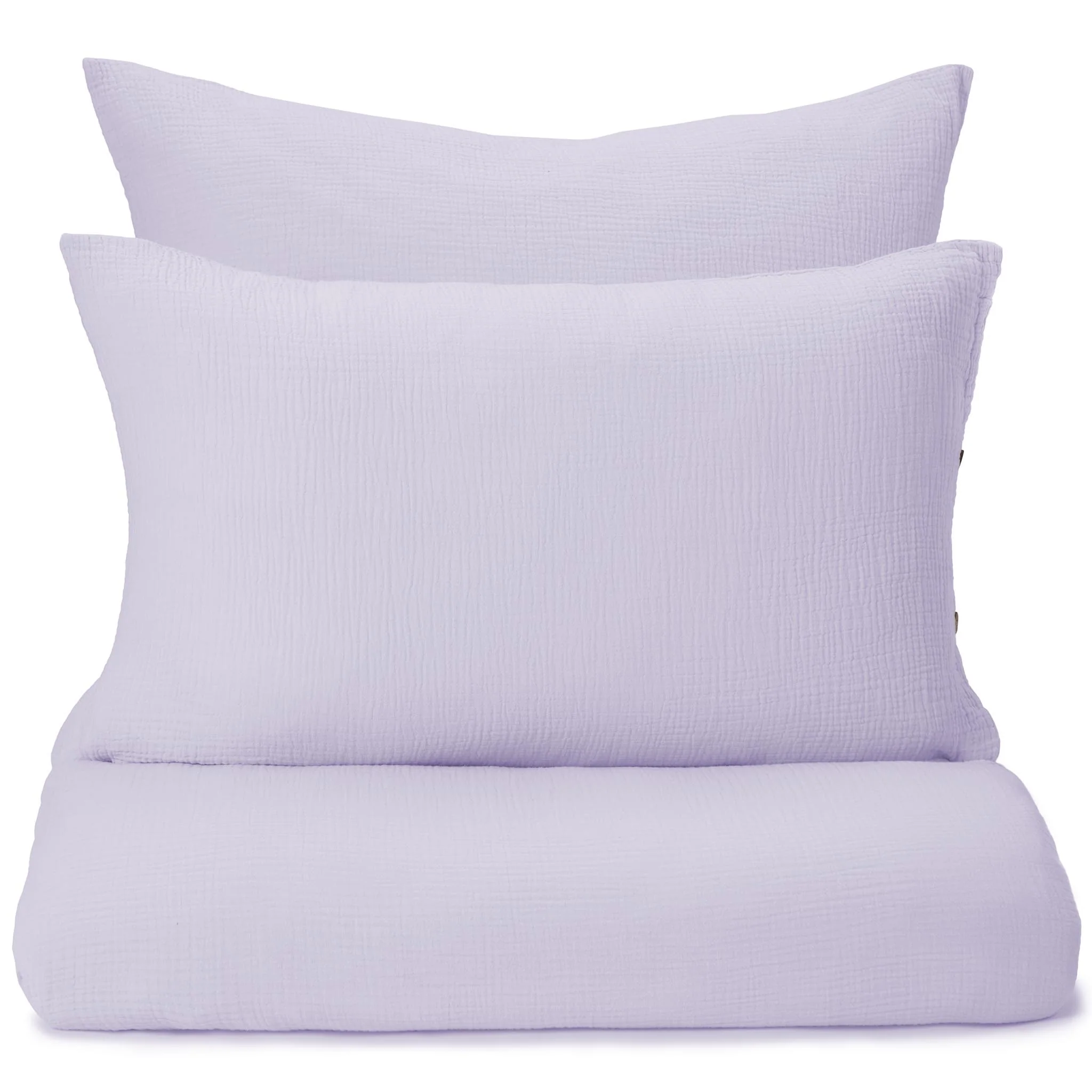 Musselin-Bettwsche-Set Trofa [Lavendel]