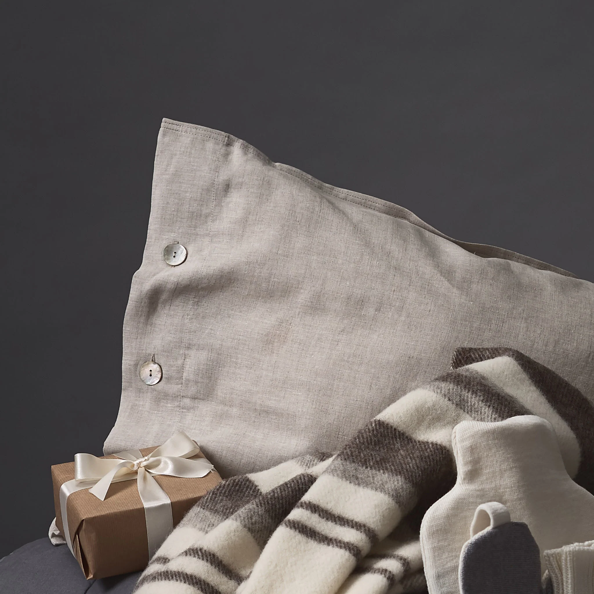 Leinen-Bettwsche Bellvis [Natur]