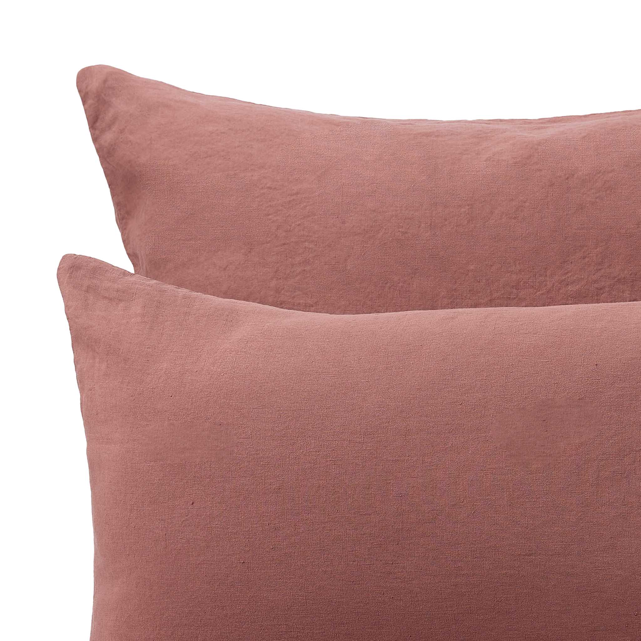 Leinen-Bettwsche Mafalda [Canyon Clay]