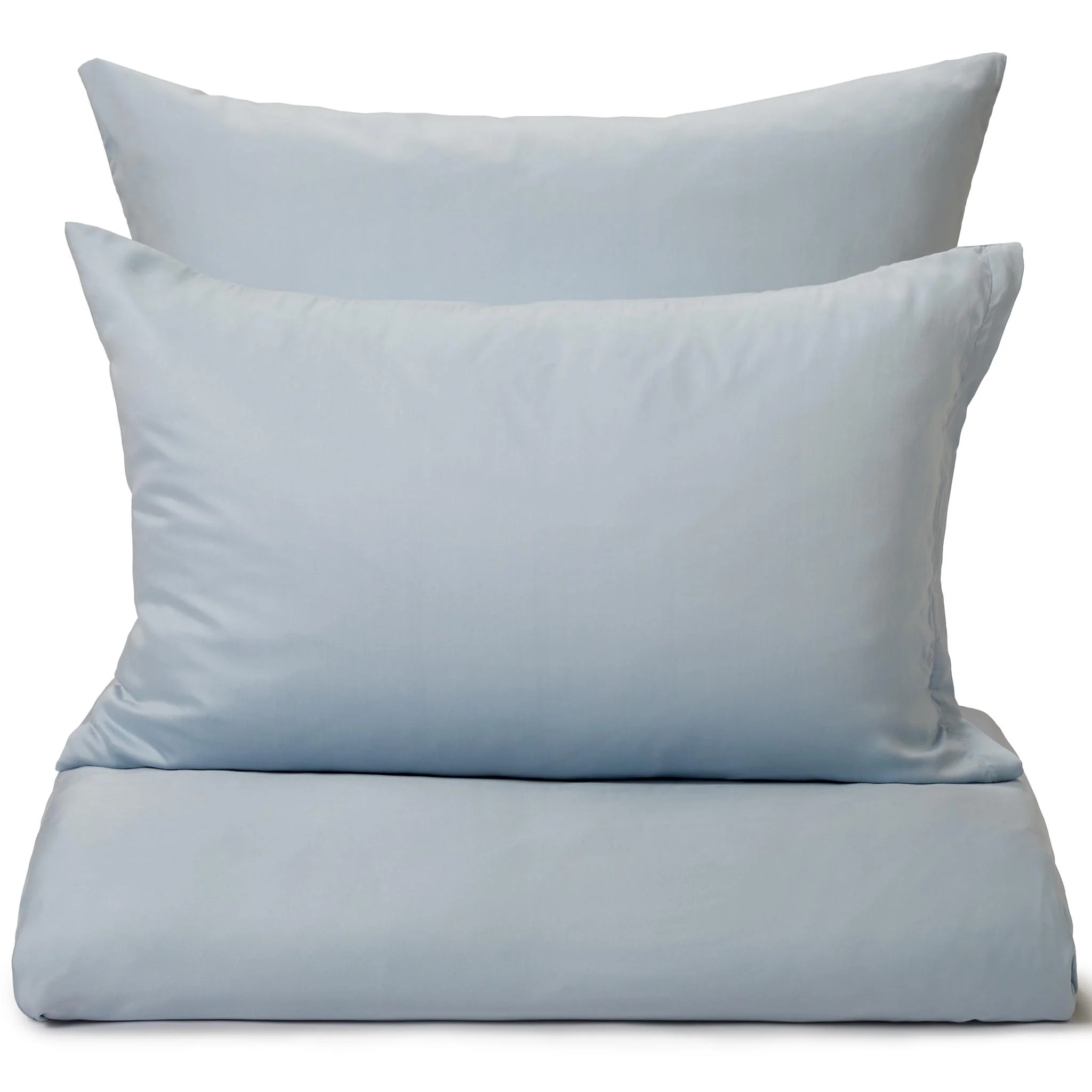 Satinbettwsche-Set Seretta [Hellblau]