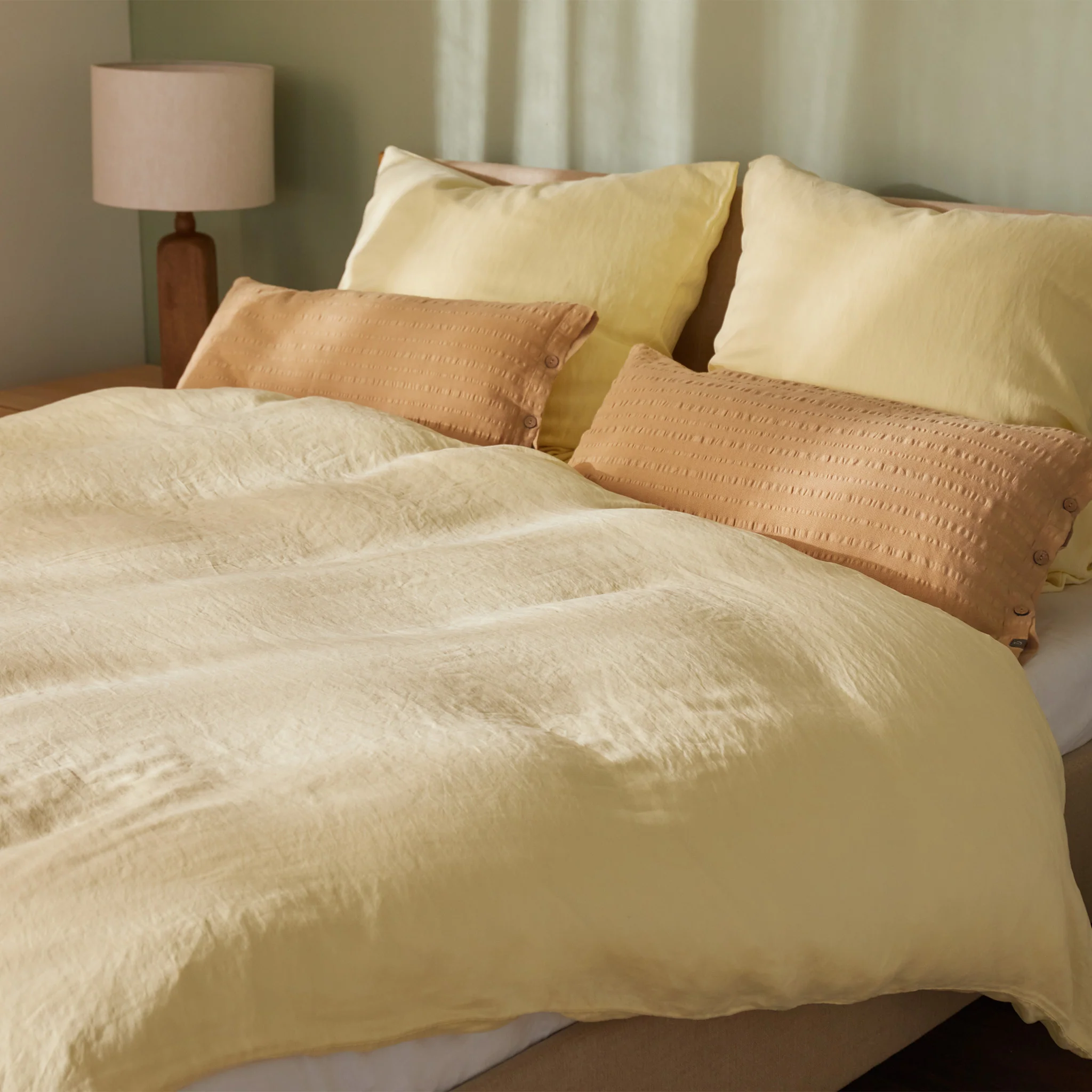 Lyocell-Bettwsche-Set Formoso [Butter]